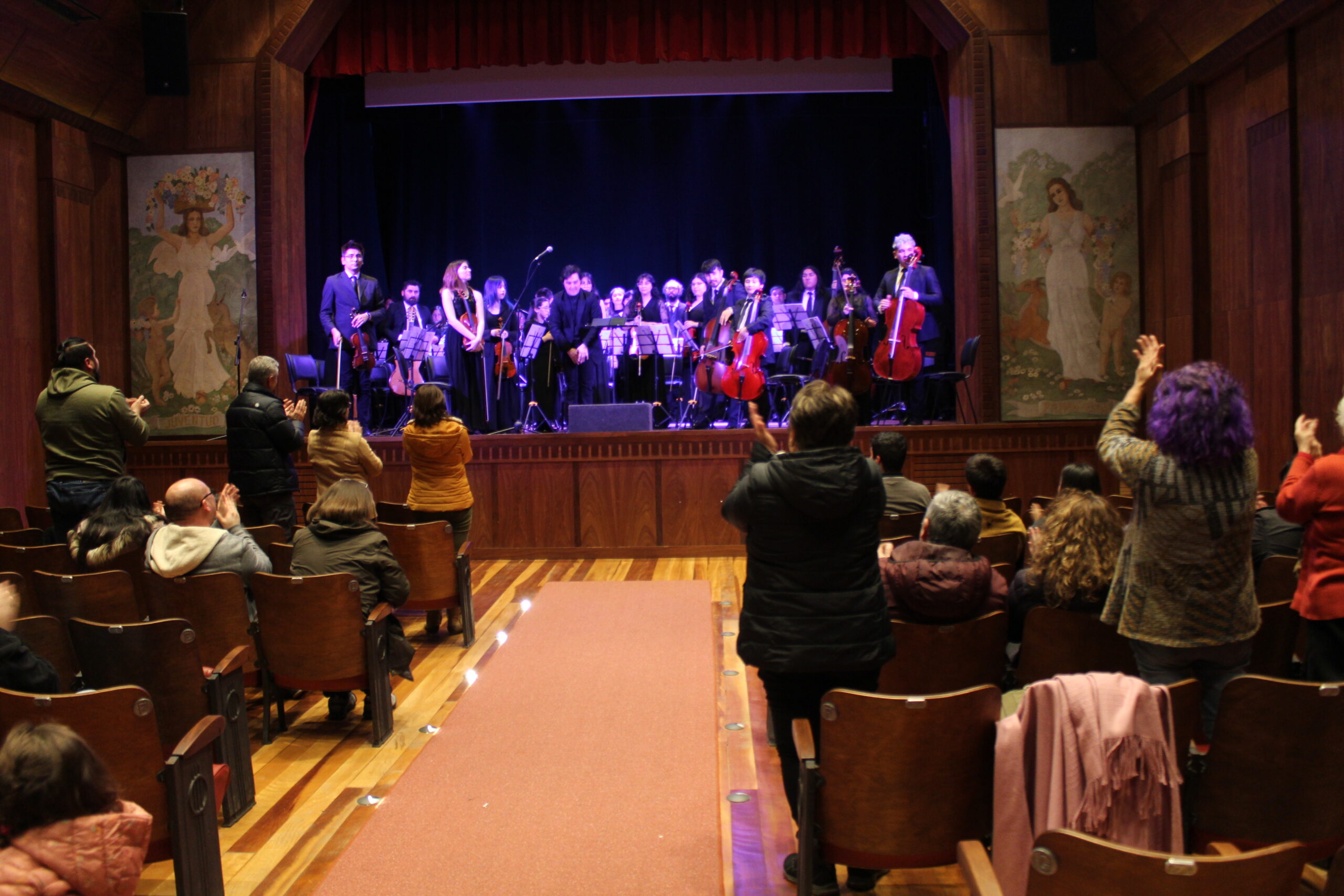 Orquesta Juvenil cerró exitosa gira “Travesía” en Lanco