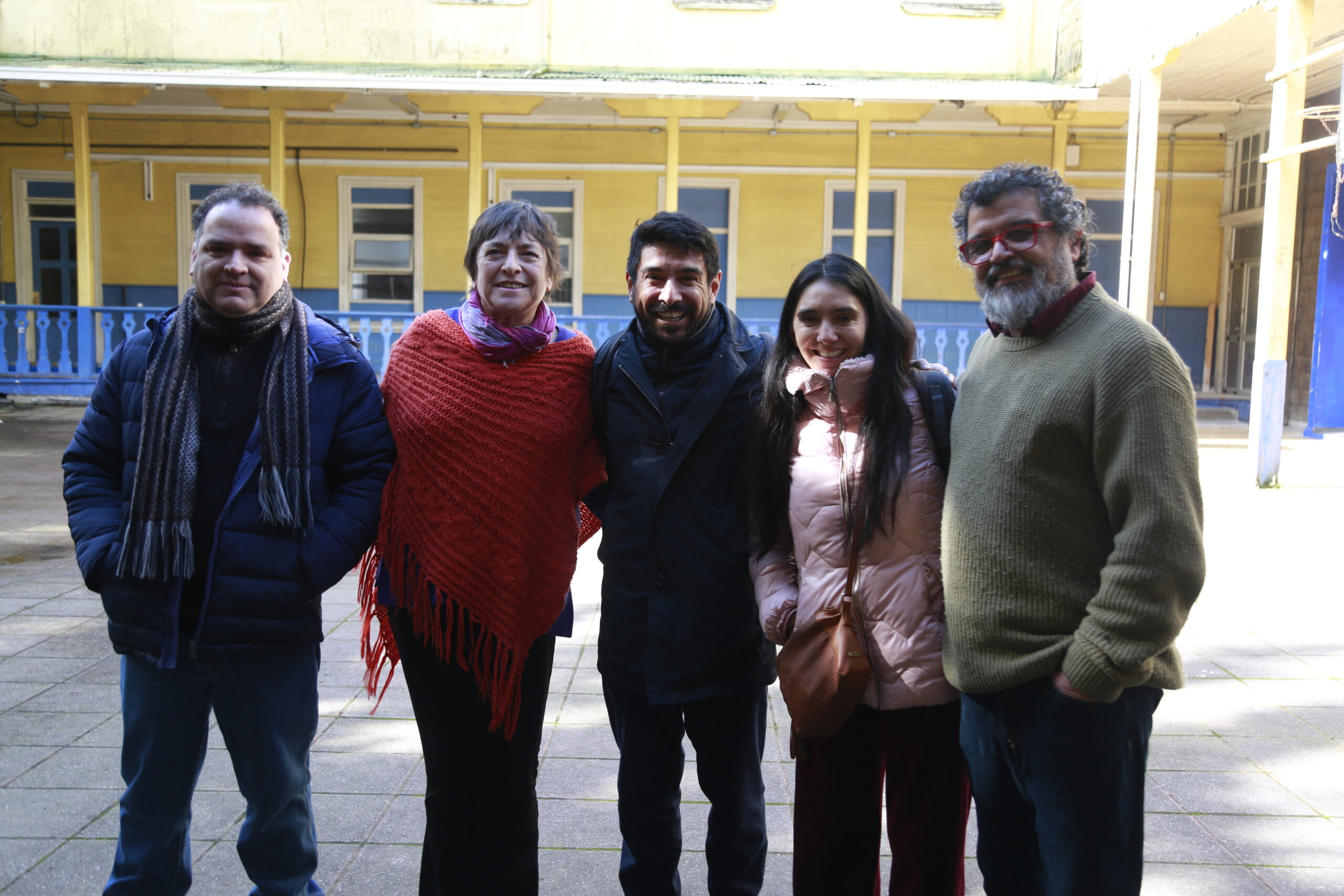 Pedagogía en Artes inicia red de colaboración con Universidad del Biobío