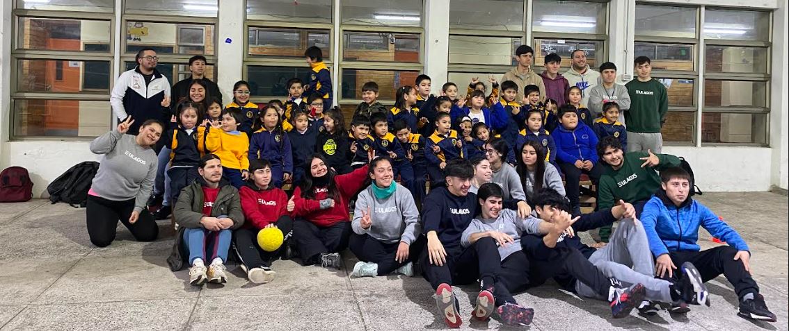 Estudiantes ULagos ponen sus conocimientos al servicio de escolares de la Escuela Anahuac