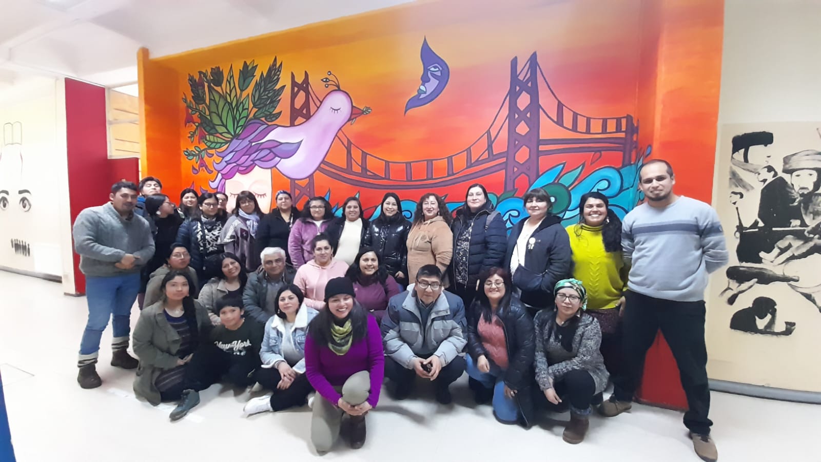Dirección de Pueblos Originarios inició curso de formación para Educadores Tradicionales de la Región de Los Lagos