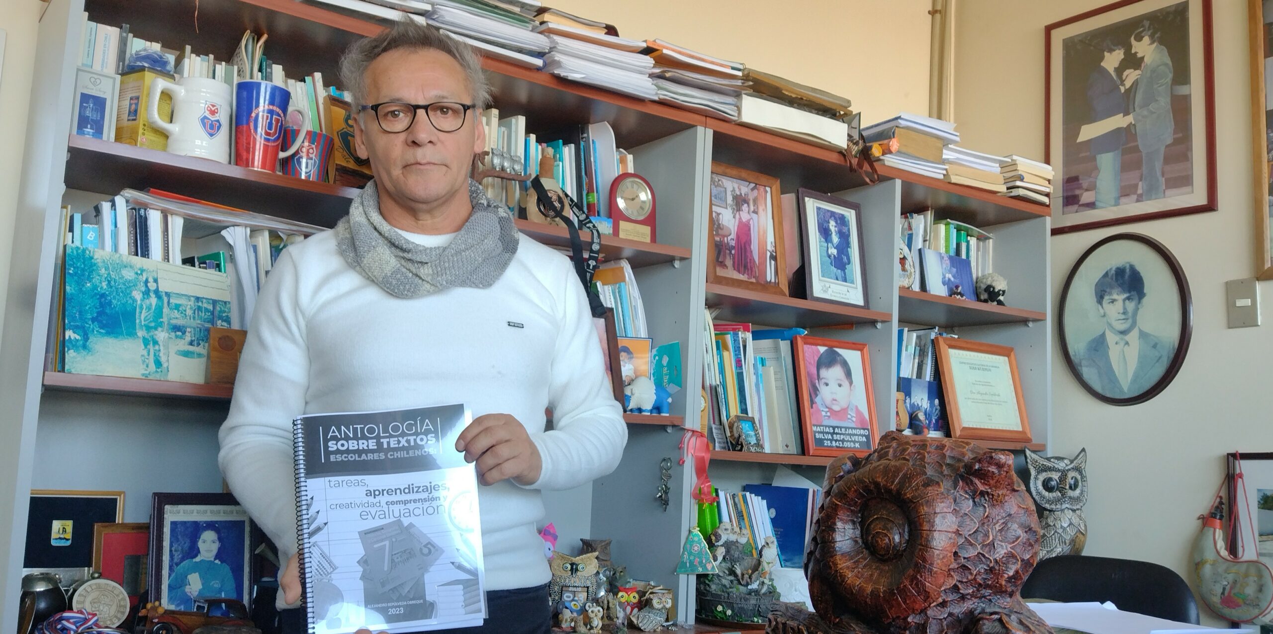 Académico ULagos publica nuevo libro de apoyo pedagógico