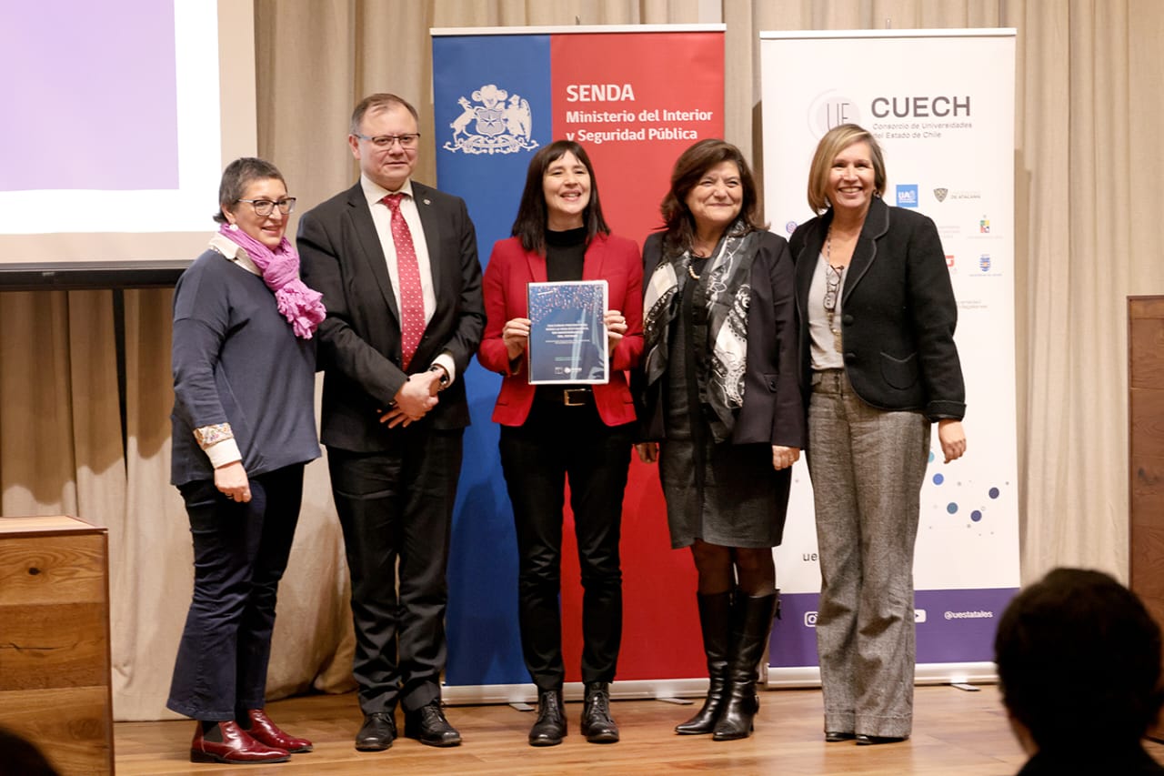 CUECH y SENDA lanzan modelo de intervención “Culturas Preventivas para la Vida Estudiantil”