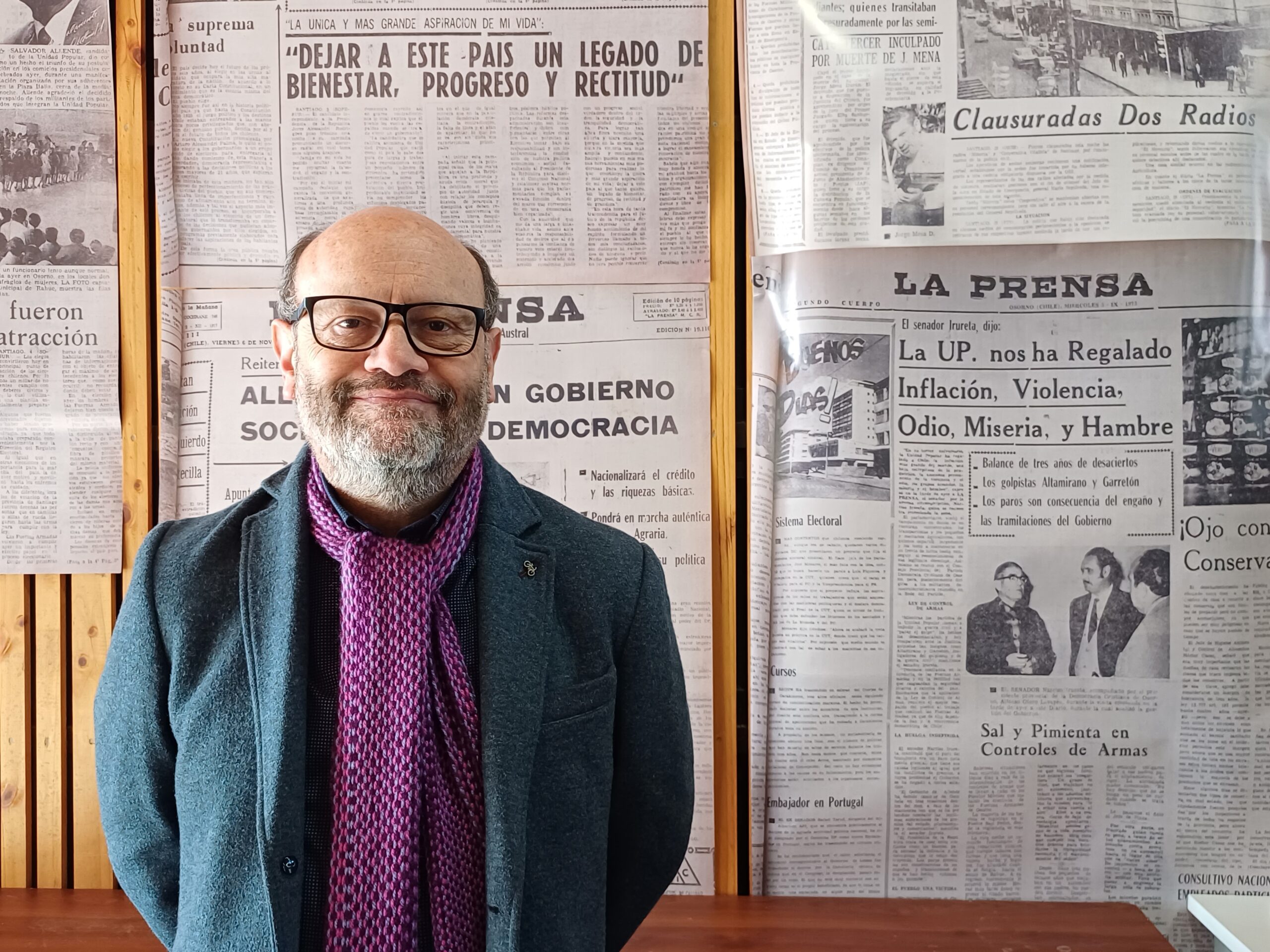 Amnistía Internacional Chile expone en la ULagos por los 50 años del Golpe de Estado