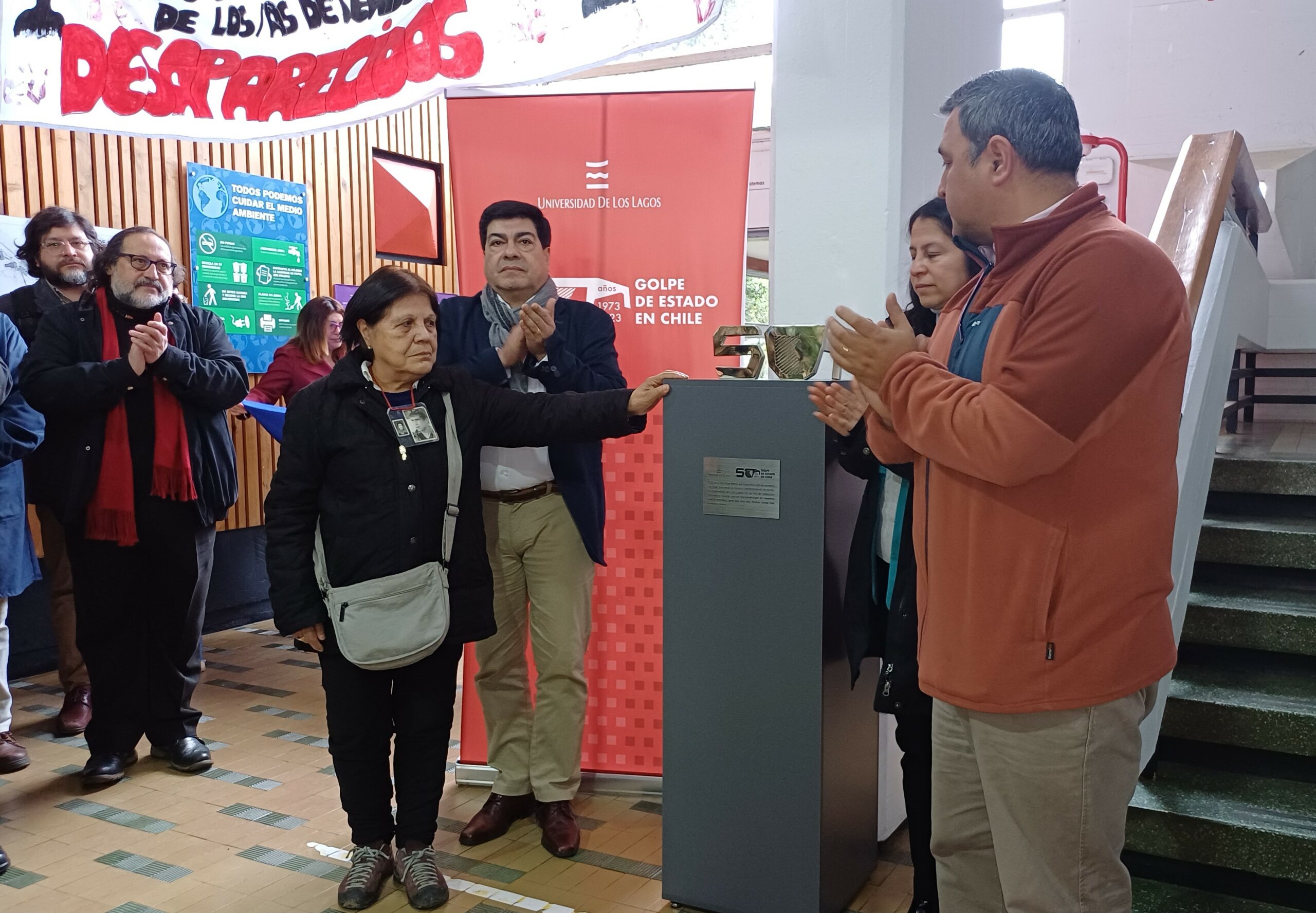 ULagos inaugura sitio de memoria en cada uno de sus campus y sedes