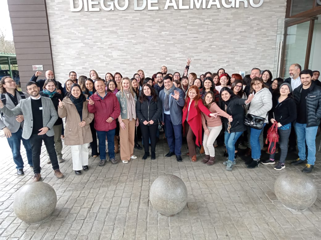Departamento de Salud vivió intensa jornada de trabajo y proyección