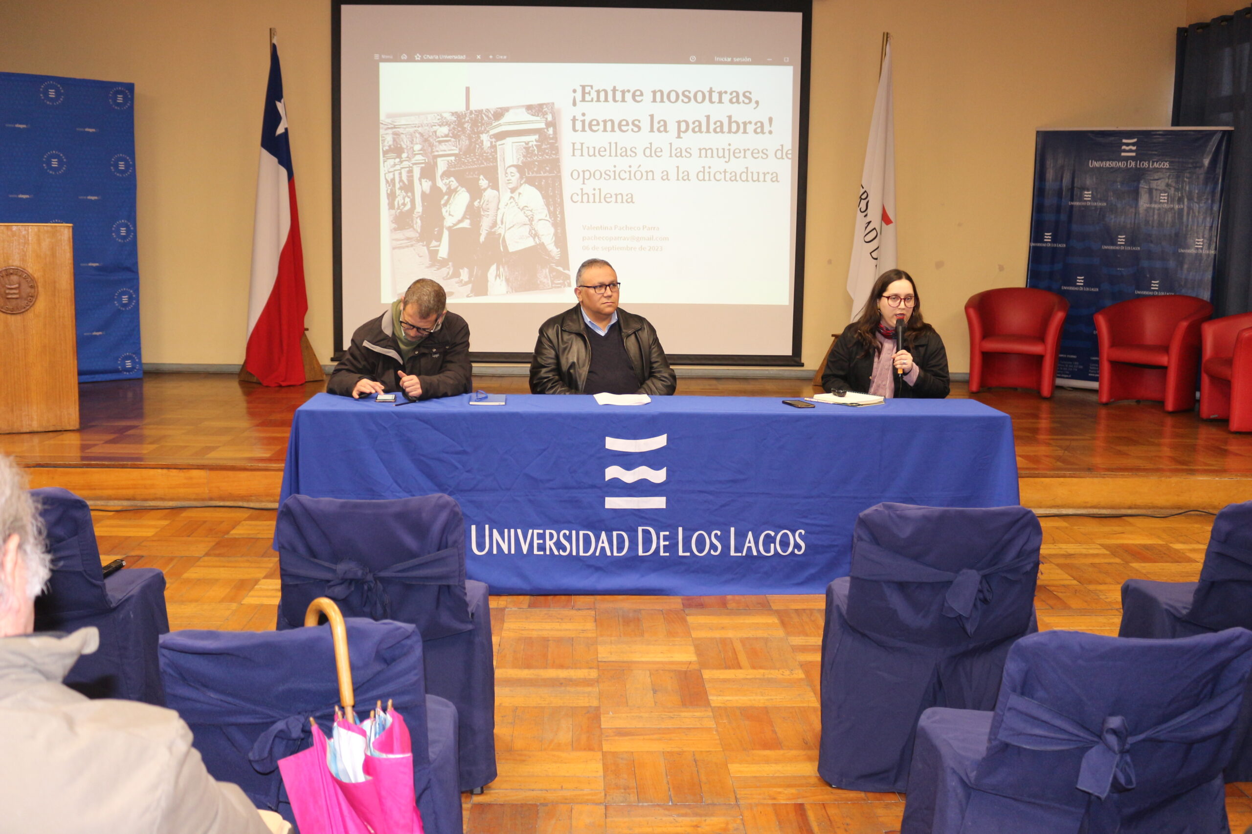 Reflexionan sobre cómo afectó la dictadura a mujeres y jóvenes