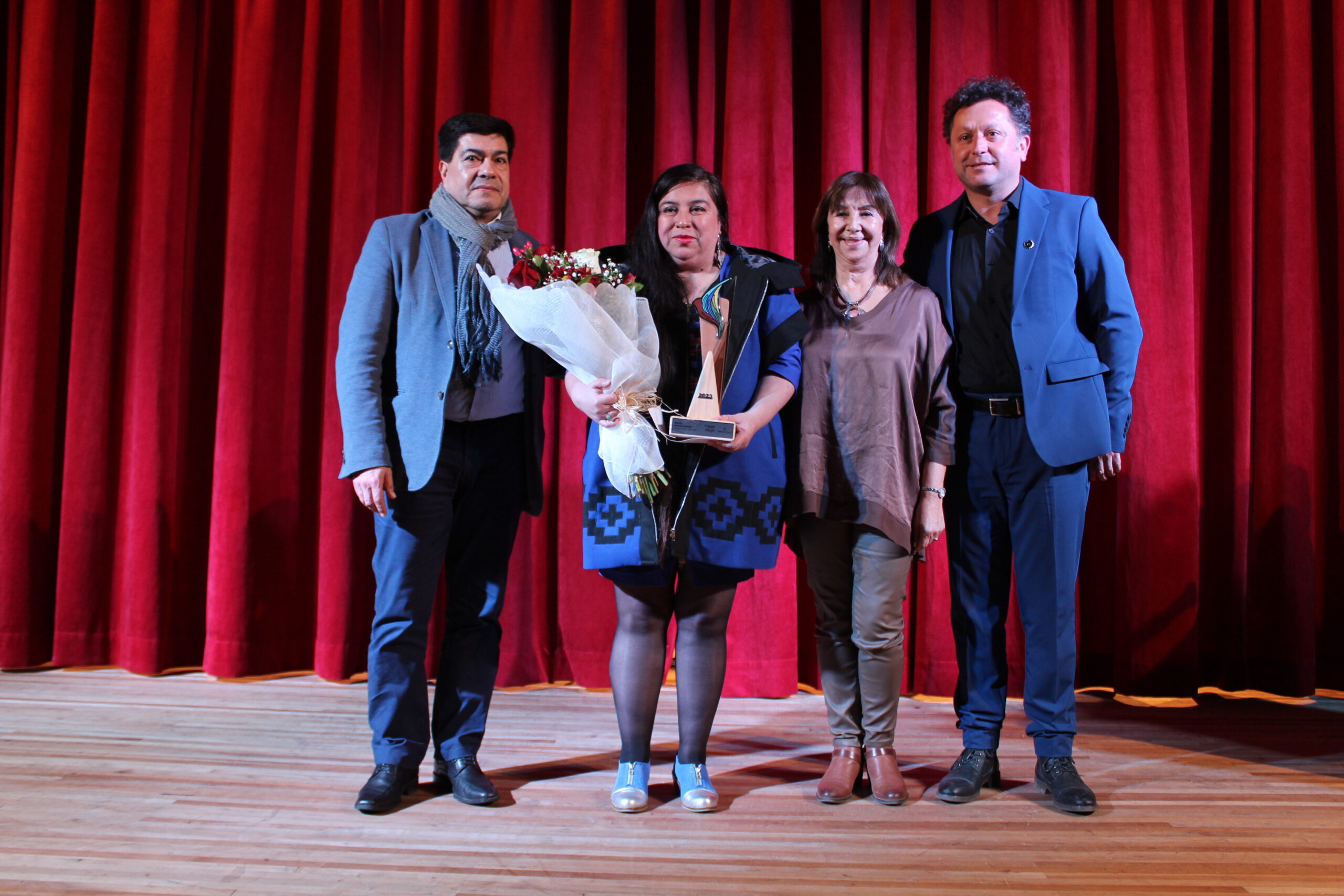Obra descolonizadora de Roxana Miranda Rupailaf recibe Premio Víctor Jara 2023