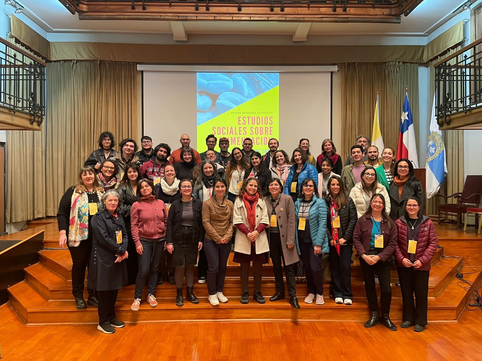 Encuentro abordó conflictos y nuevas prácticas alimentarias desde una perspectiva social
