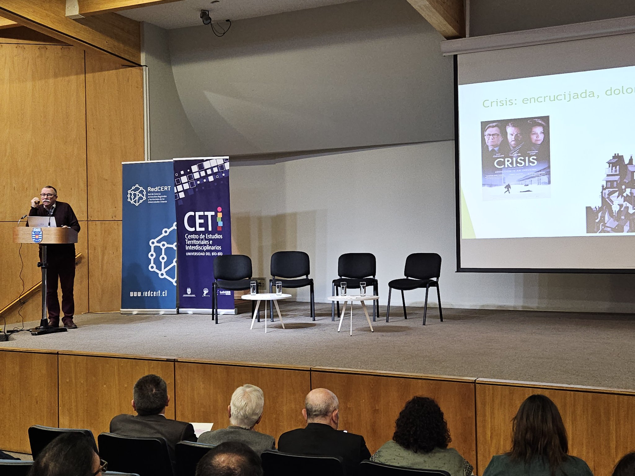 CEDER fue protagonista en primer Congreso y noveno Encuentro de la Red de Centros de Estudios Regionales y Territoriales (RedCERT)
