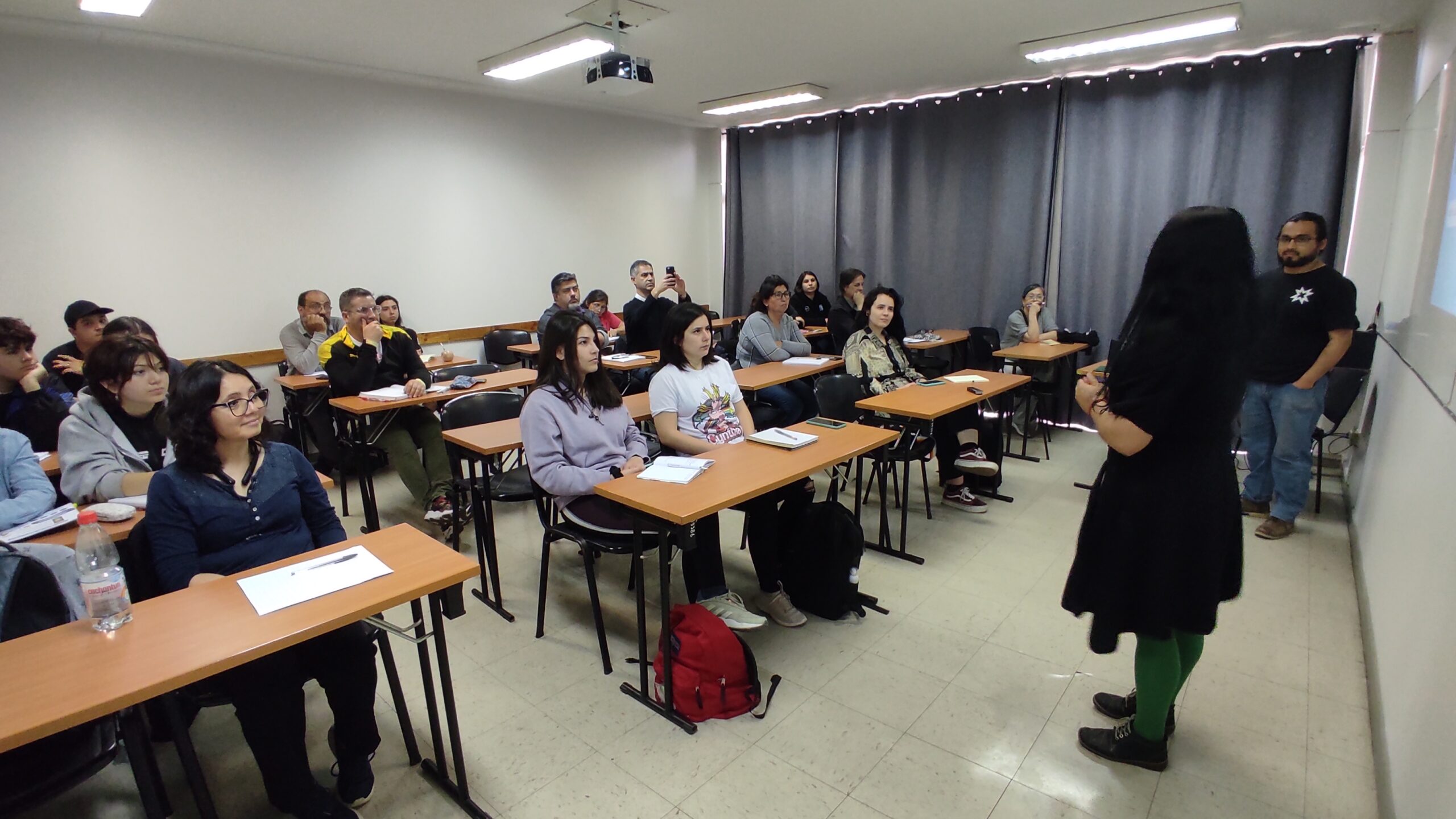 Exitoso inicio de curso básico de mapudungún