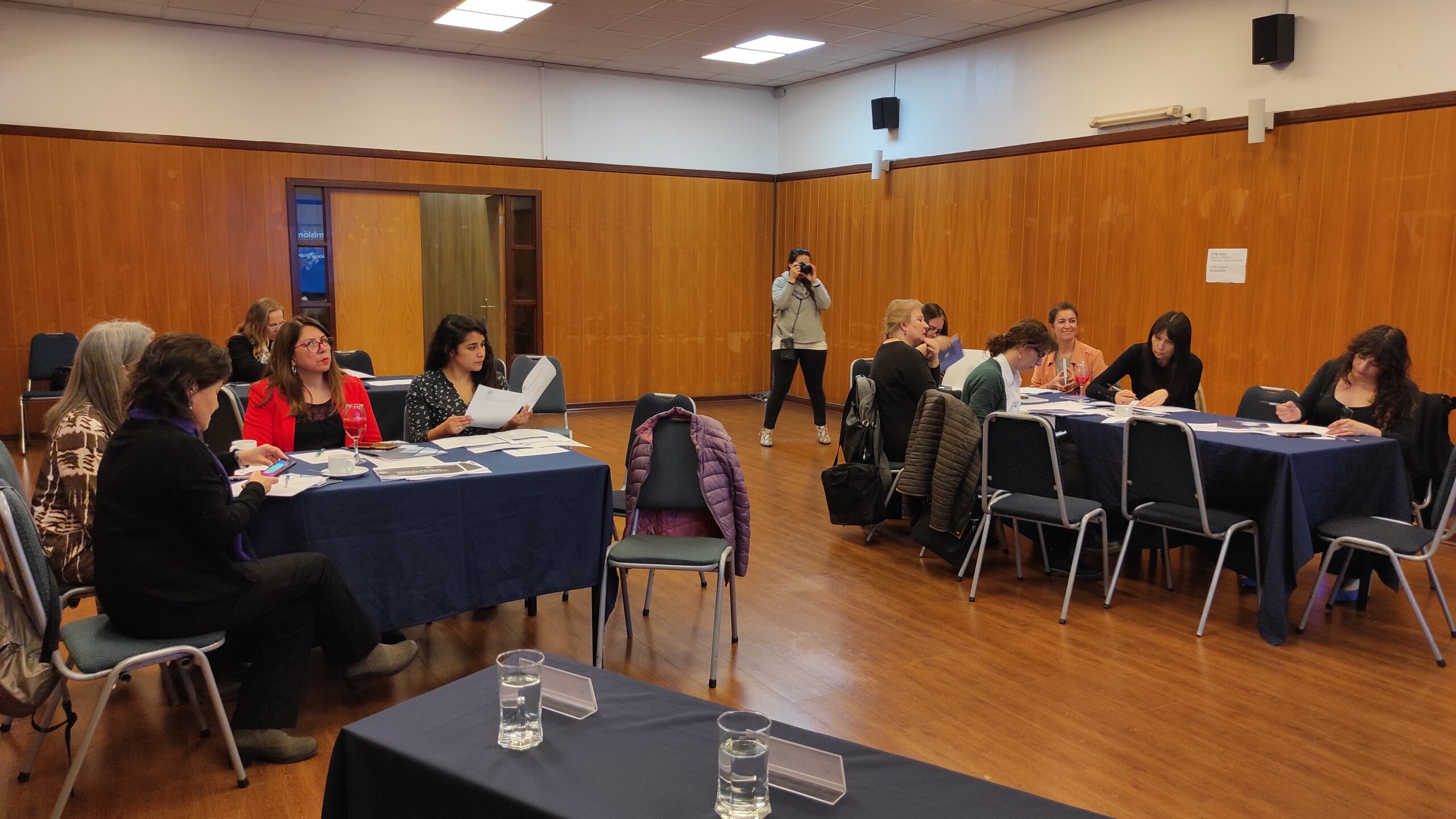 ULagos participa en plenaria de la Comisión de Convivencia Universitaria y Salud Mental del CRUCH