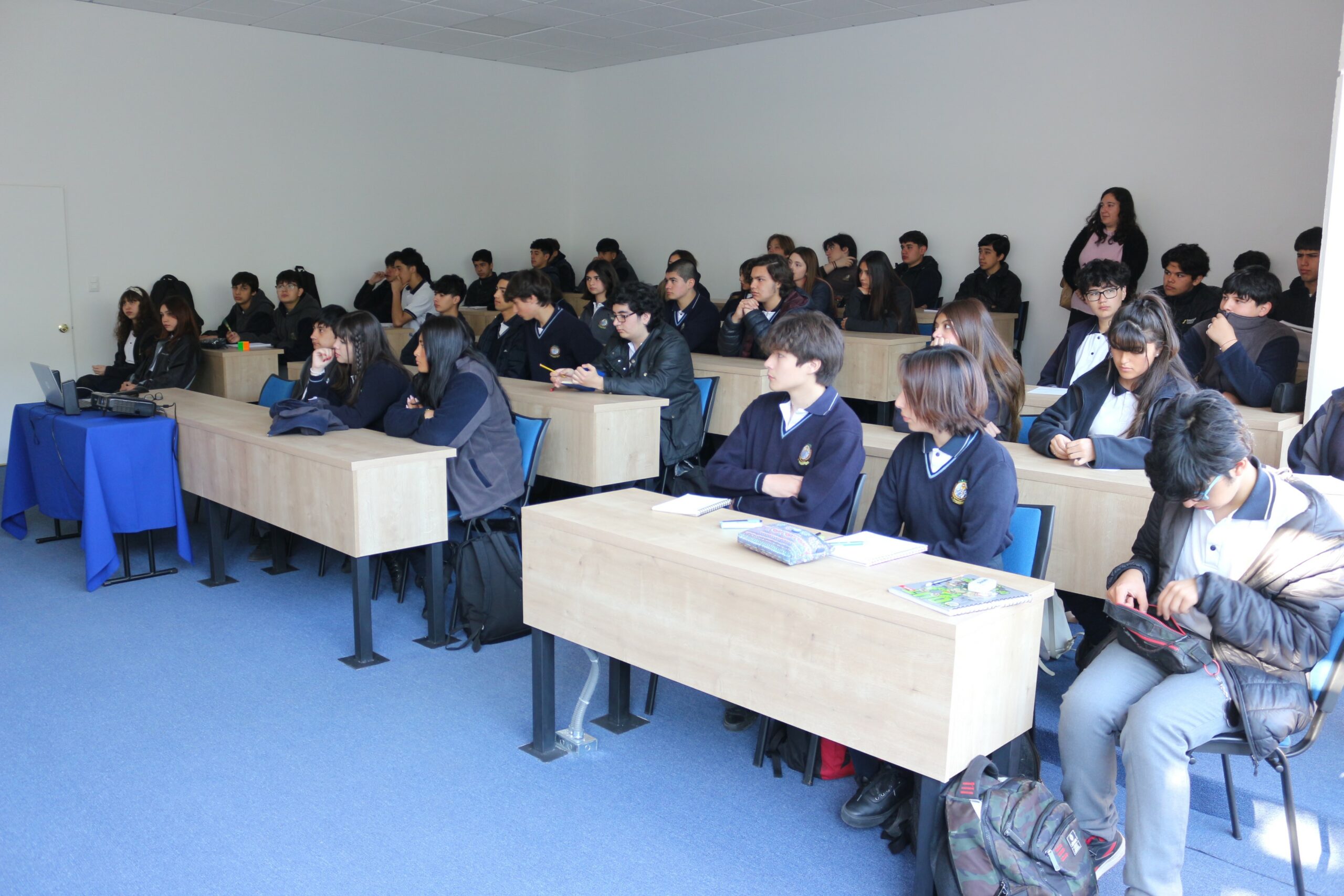 Alta participación en nueva versión de la Escuela de Formación Cívica para estudiantes secundarios