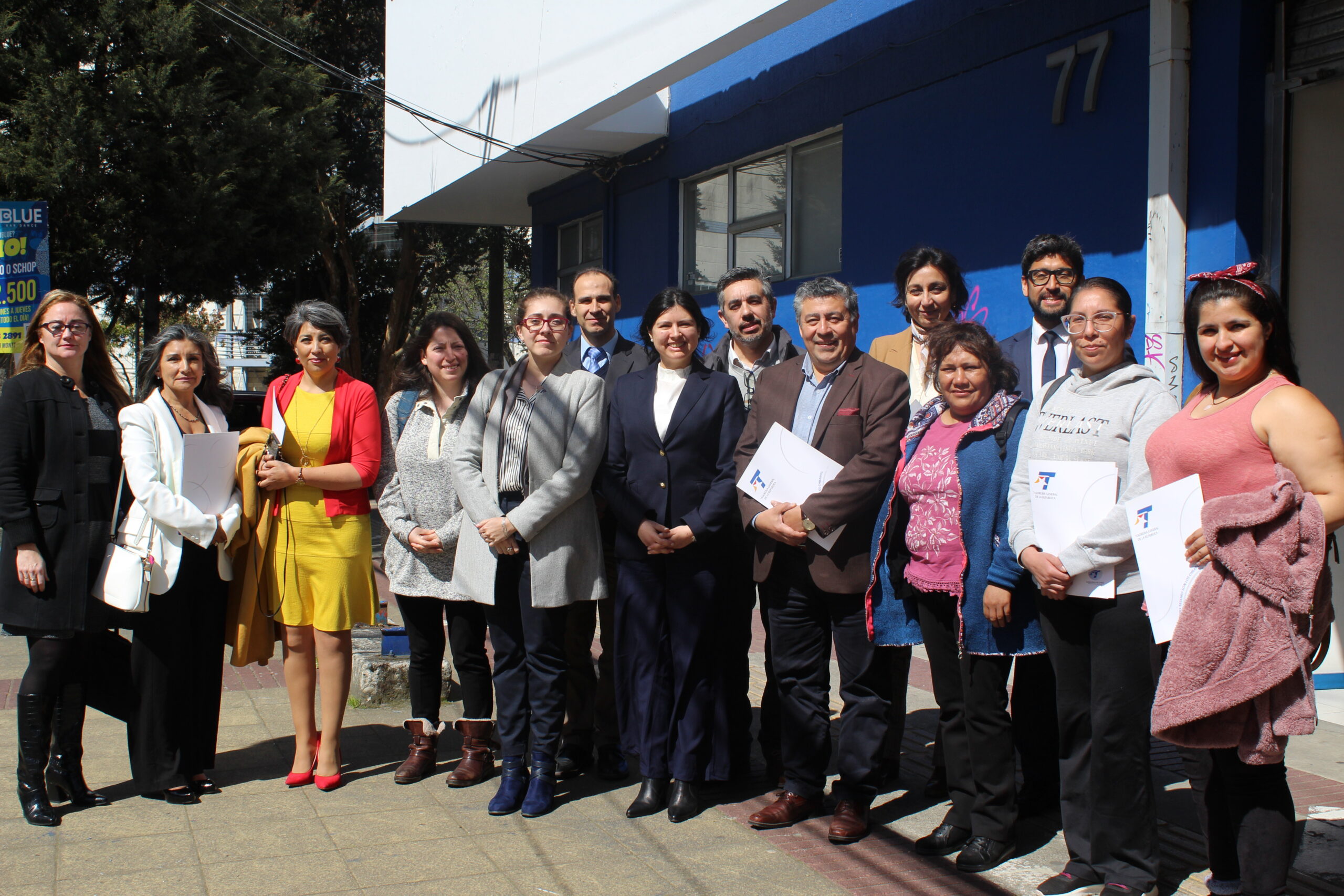 Tesorería de la República conforma consejo de la sociedad civil (Cosoc) en la Universidad de Los Lagos
