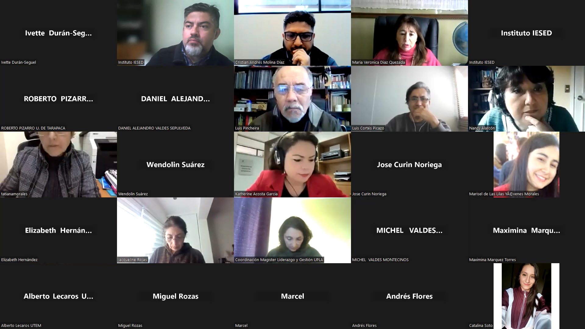 Investigadores/as de IESED-Chile e invitados/as participan en 5to taller de formación avanzada