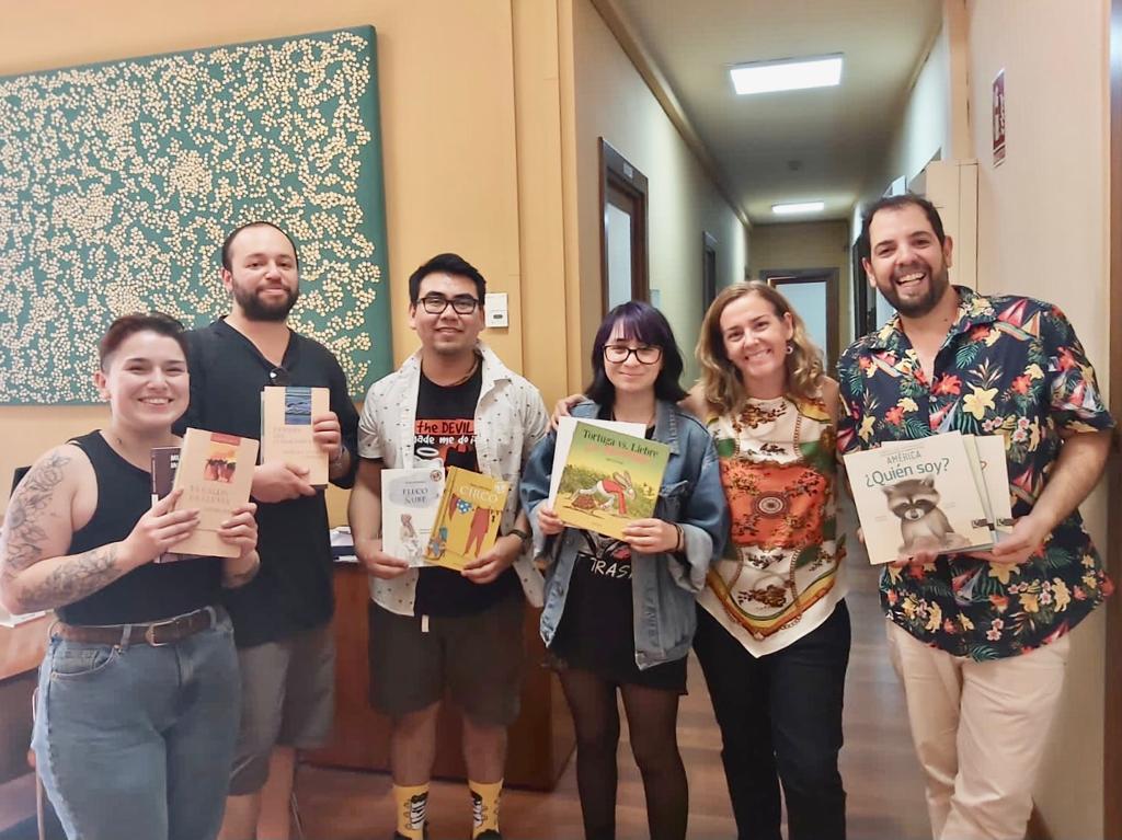 Estudiantes ULagos realizan estadía en Universidad de Granada en el marco de las Escuelas SUR
