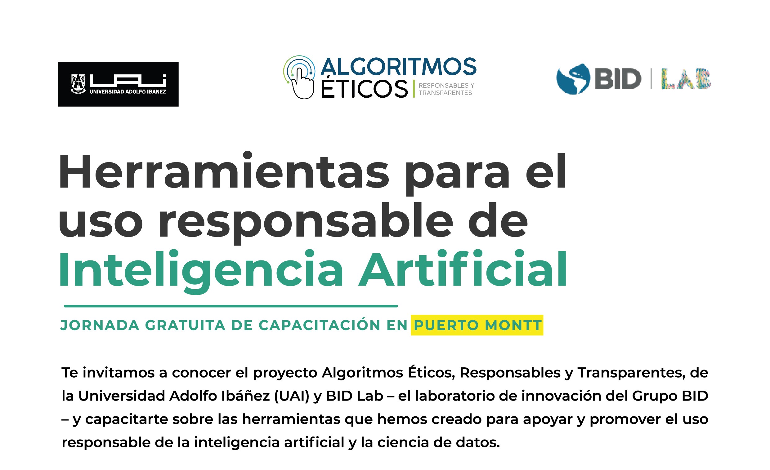 ULagos ofrece capacitación gratuita sobre ética e inteligencia artificial en Puerto Montt
