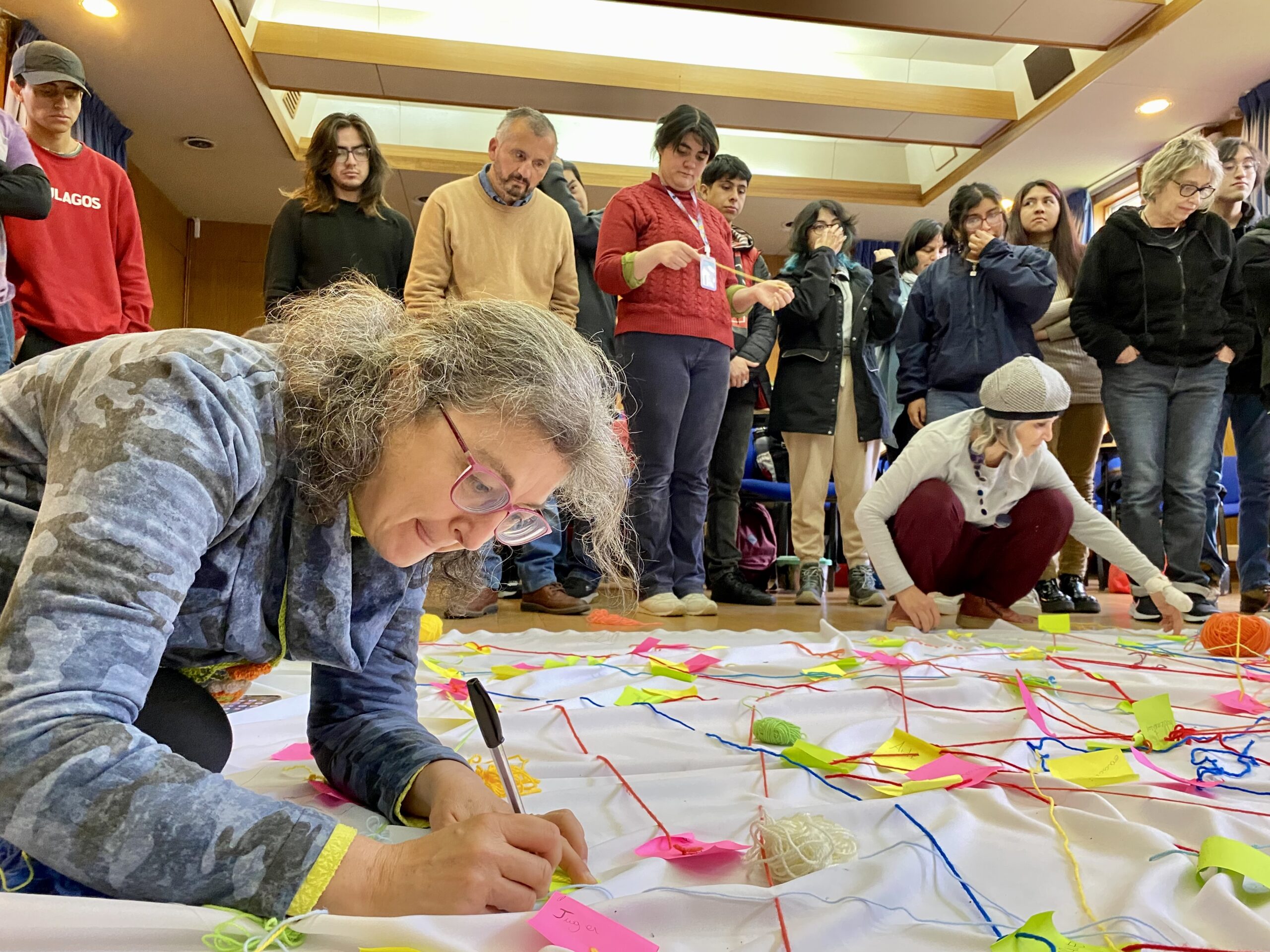 Comunidad ULagos participa de encuentro internacional de mediación artística