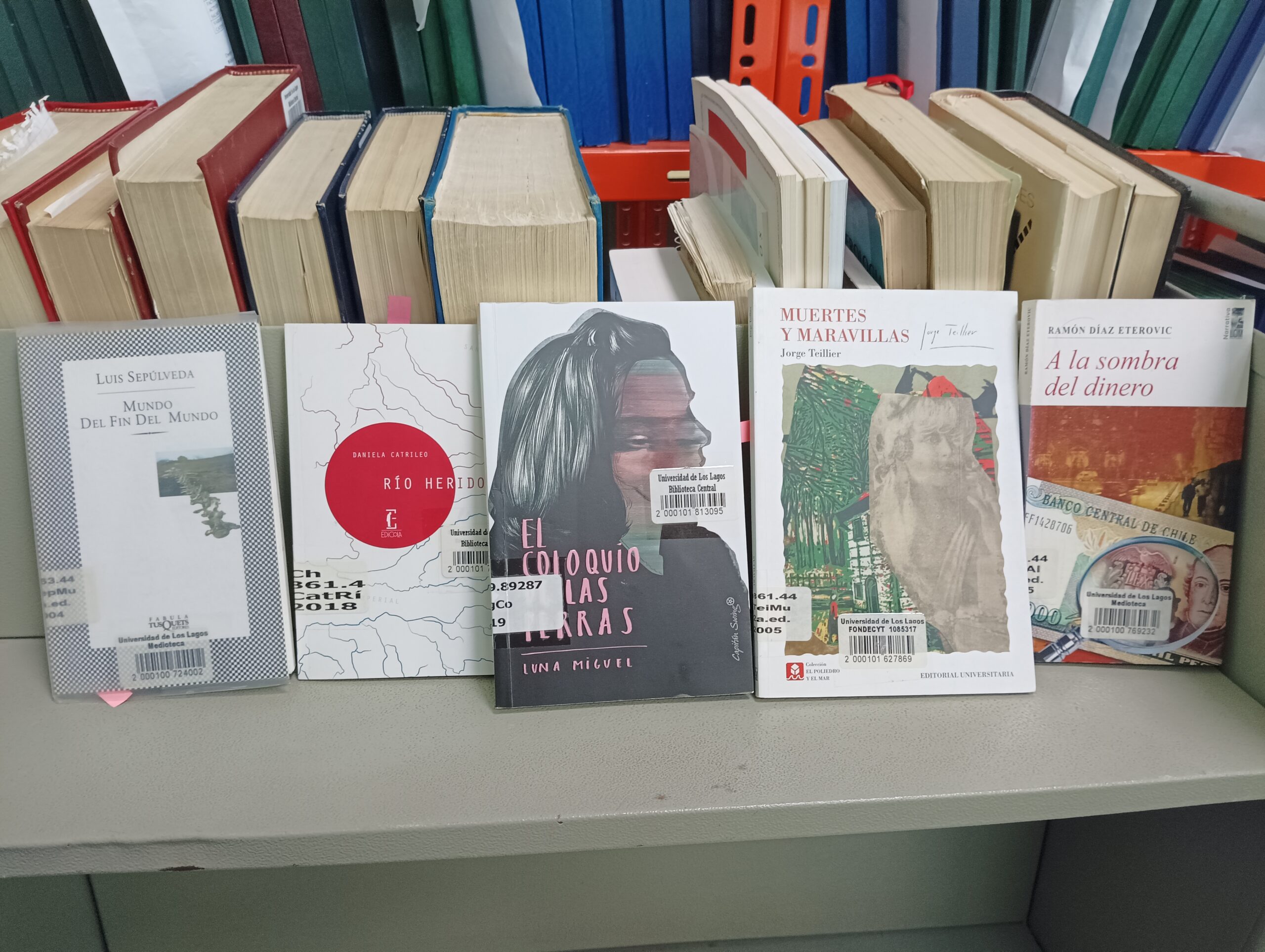 Biblioteca ULagos promueve la lectura a través de programa radial