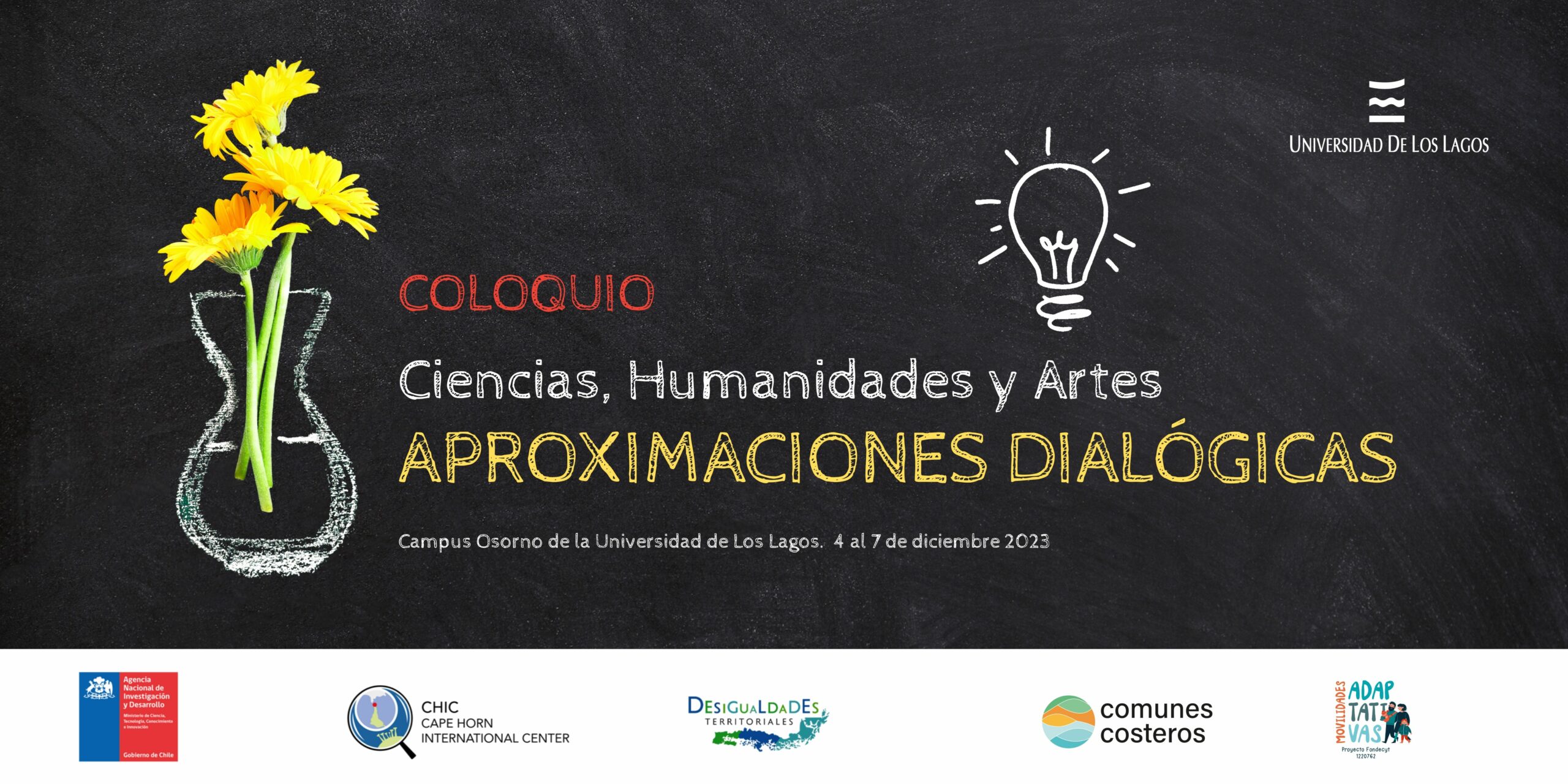 ULagos será centro de encuentro de investigadores (as) en torno a las Ciencias, Humanidades y Artes