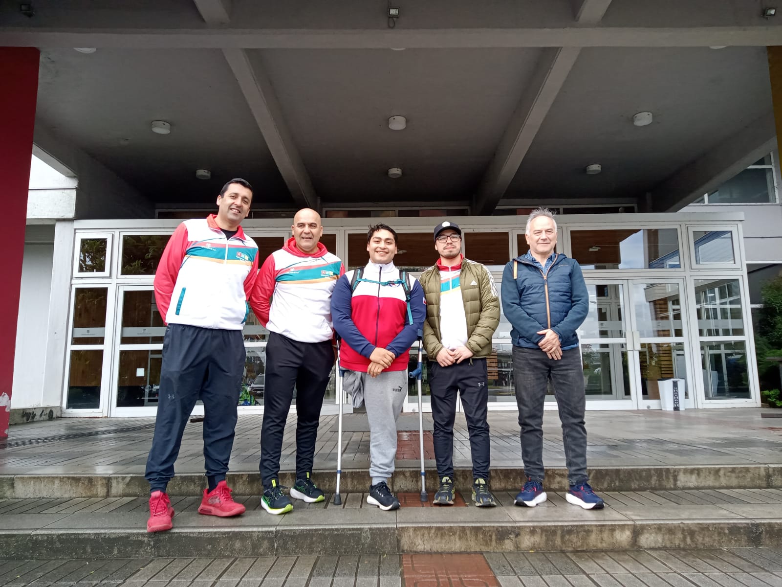 Estudiantes ULagos viajan al Parapanamericano de Santiago 2023
