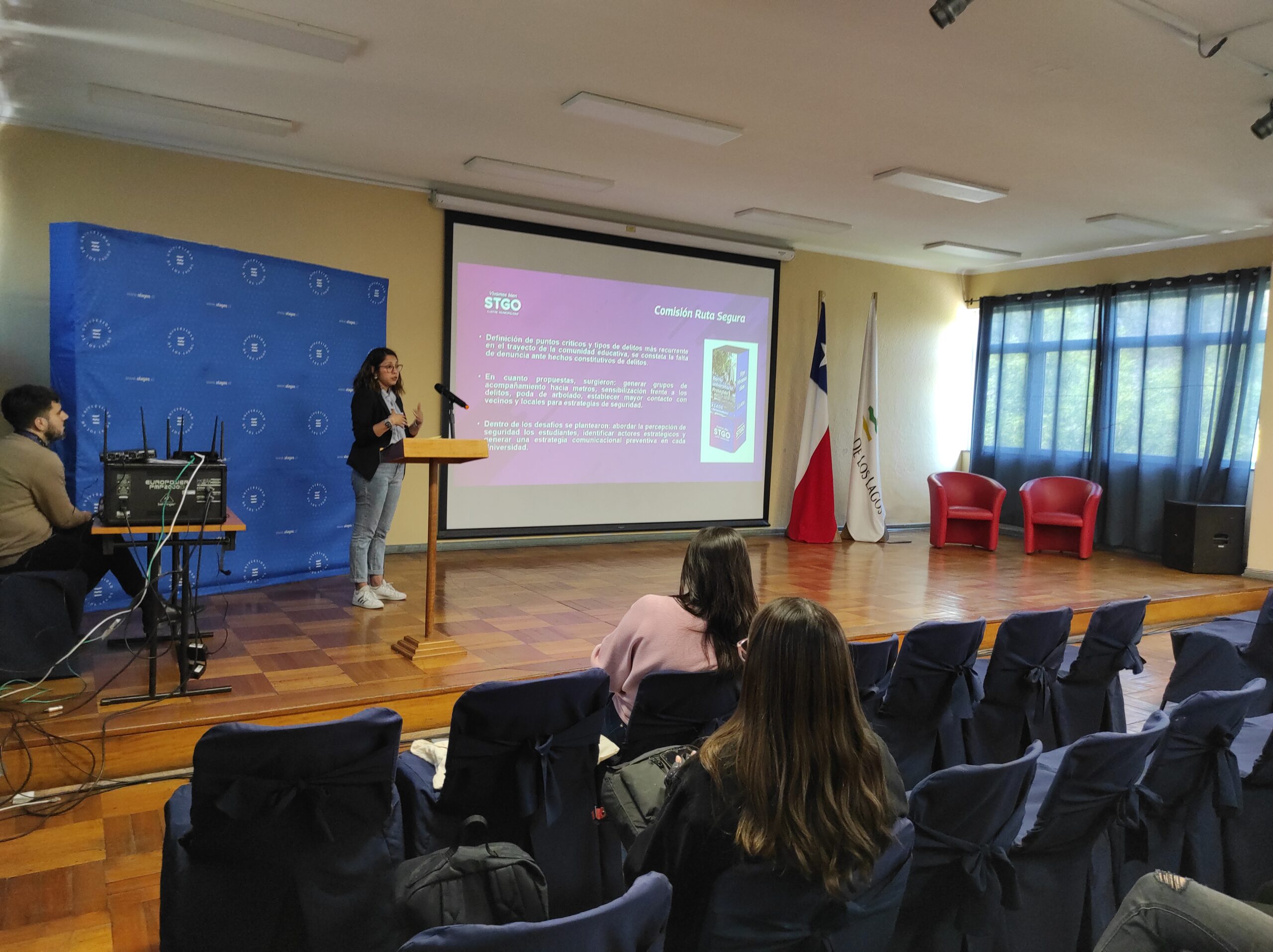Mesa de trabajo “Barrio Universitario Seguro” se proyecta para el año académico 2024