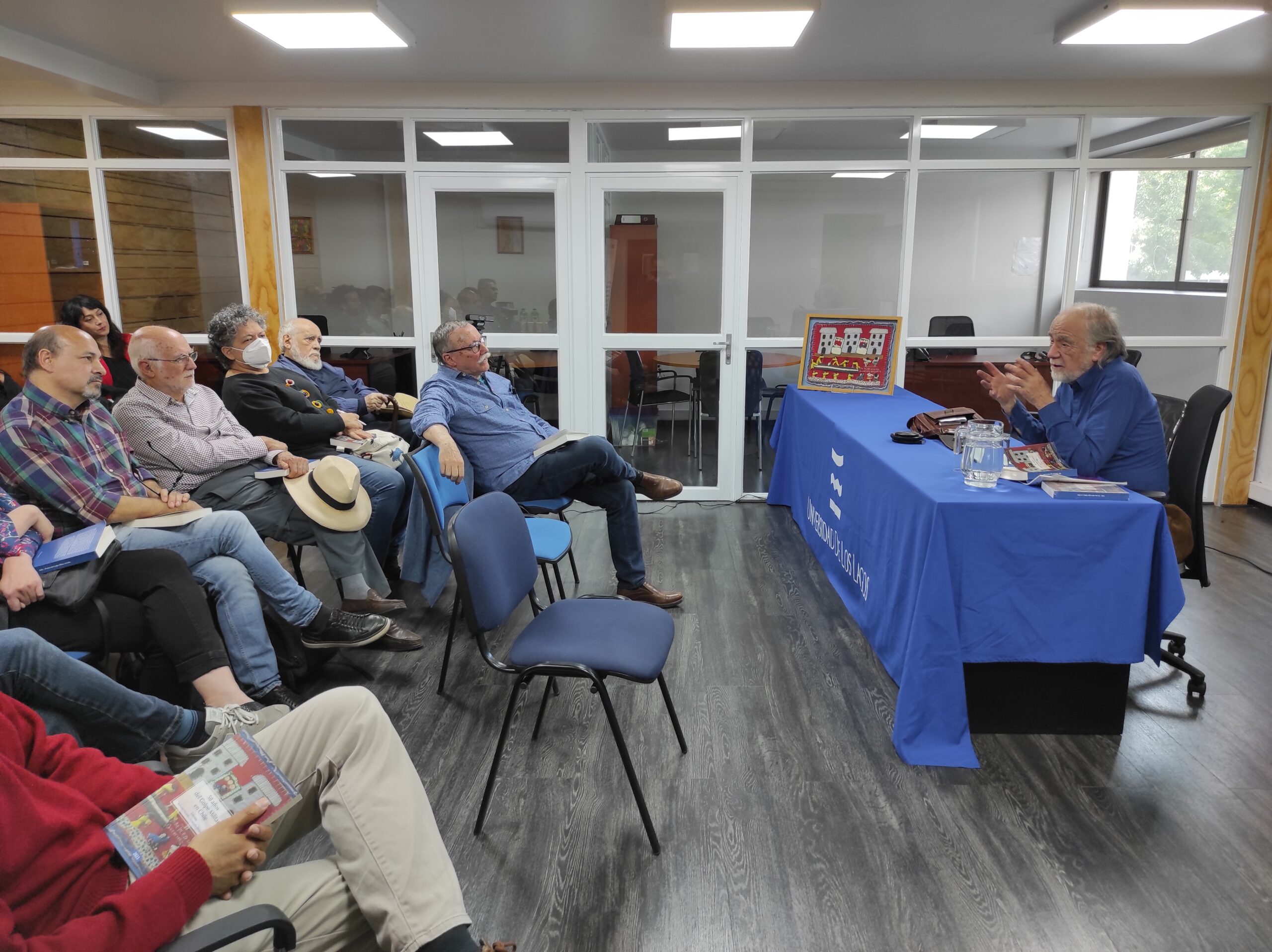 Revista POLIS conmemora 50 años del Golpe de Estado con lanzamiento de libro