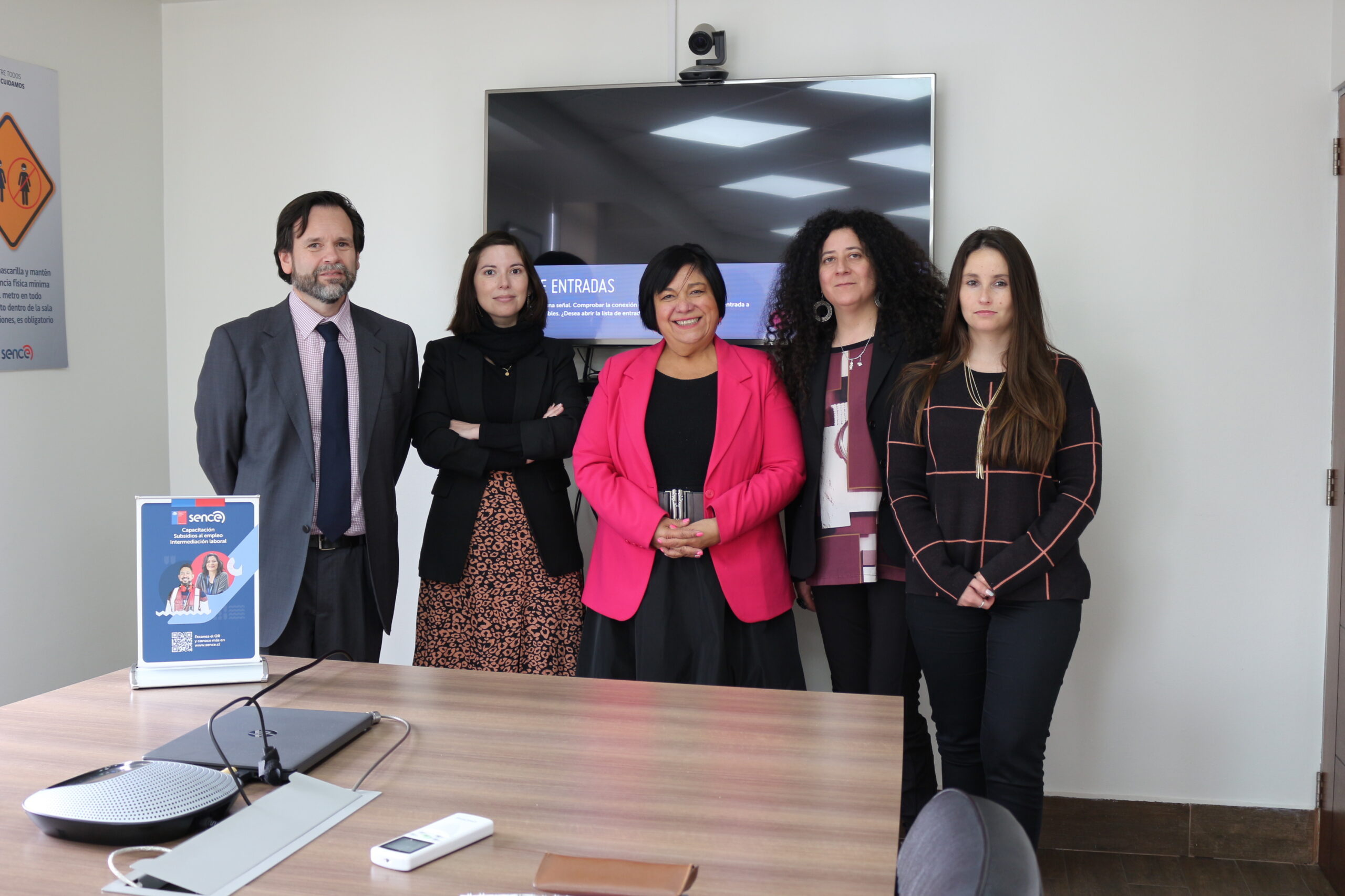 ULagos asesorará al Servicio Nacional de Capacitación y Empleo