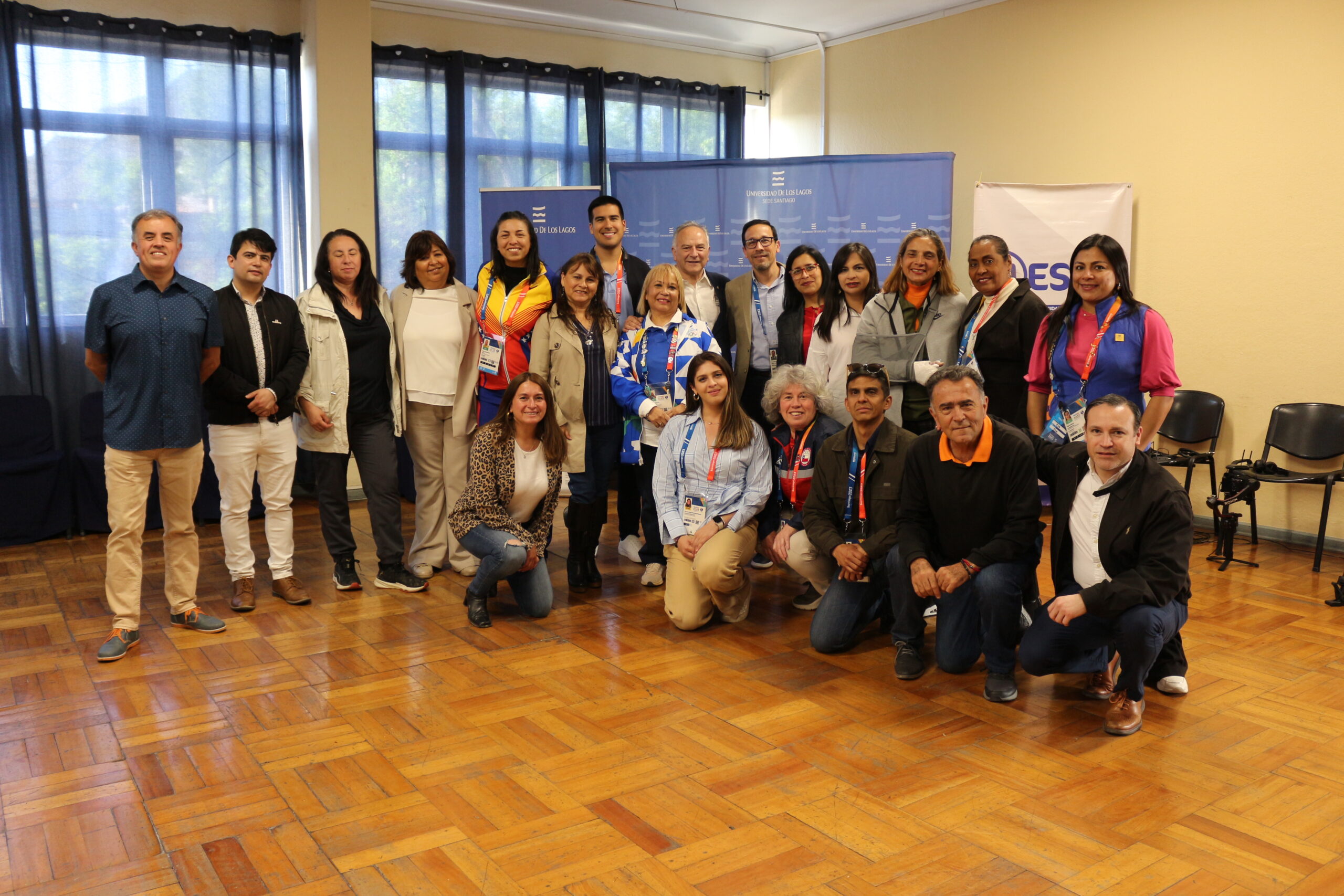 Encuentro abordó el legado que le va a dejar a Chile la organización de Santiago 2023