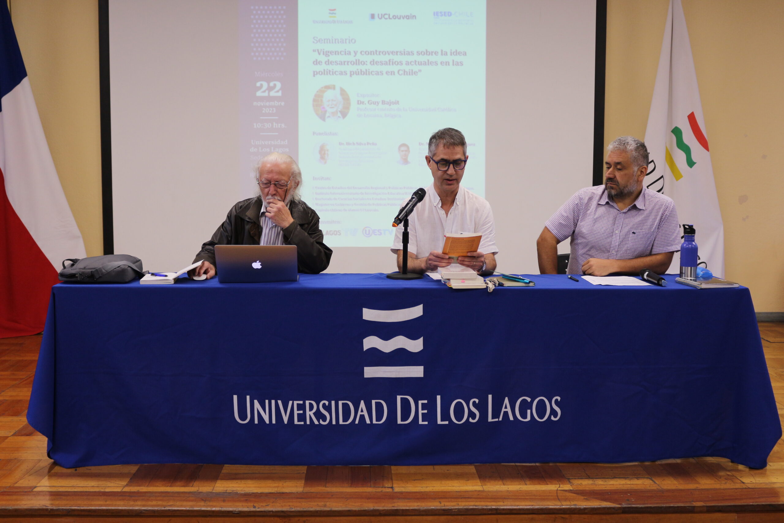 Plantean los «problemas vitales» que se deben superar para alcanzar el desarrollo