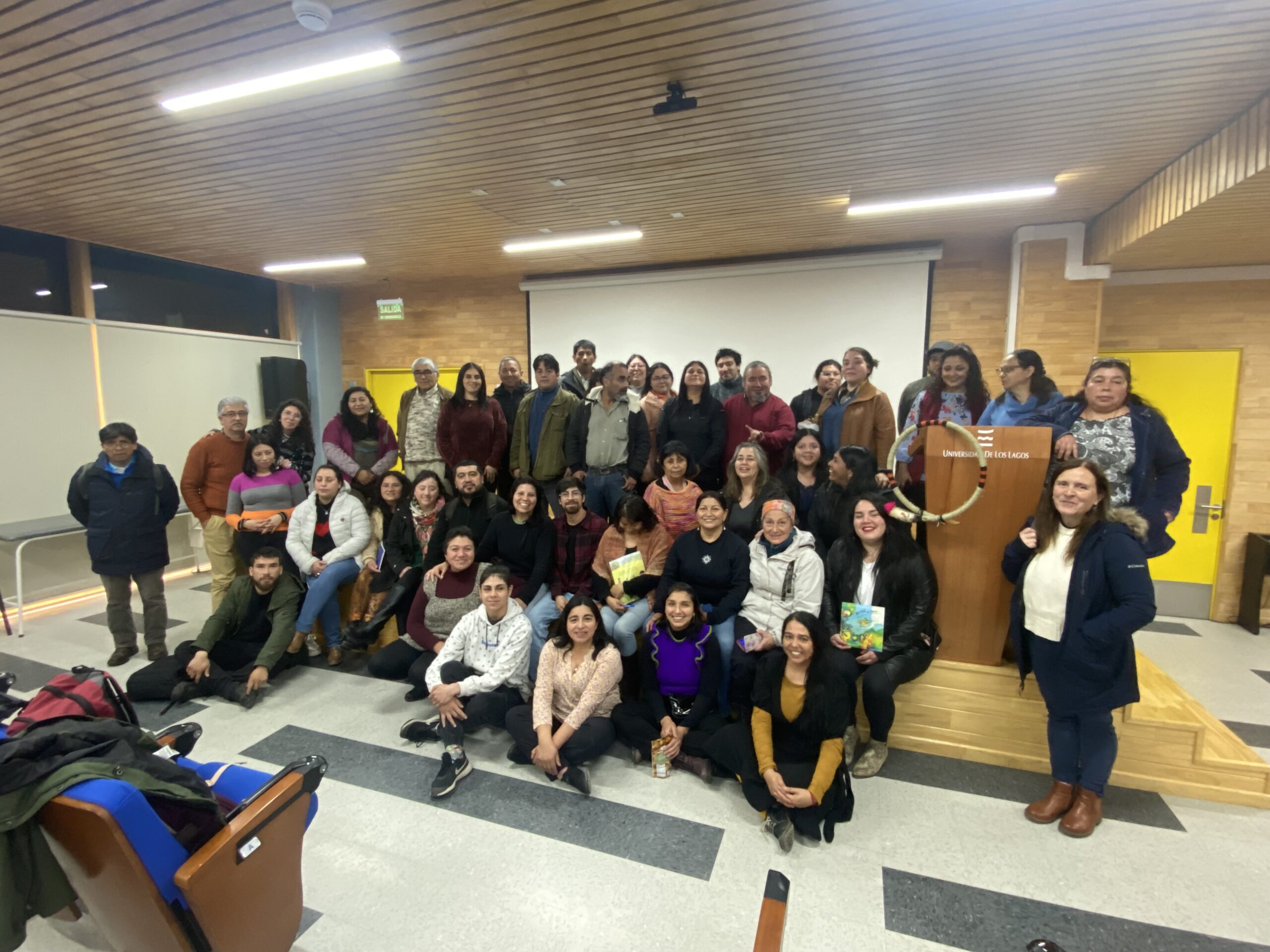 Estudiantes vivieron última jornada de Diplomado en Didáctica de la Lengua y la Cultura Mapuche Williche