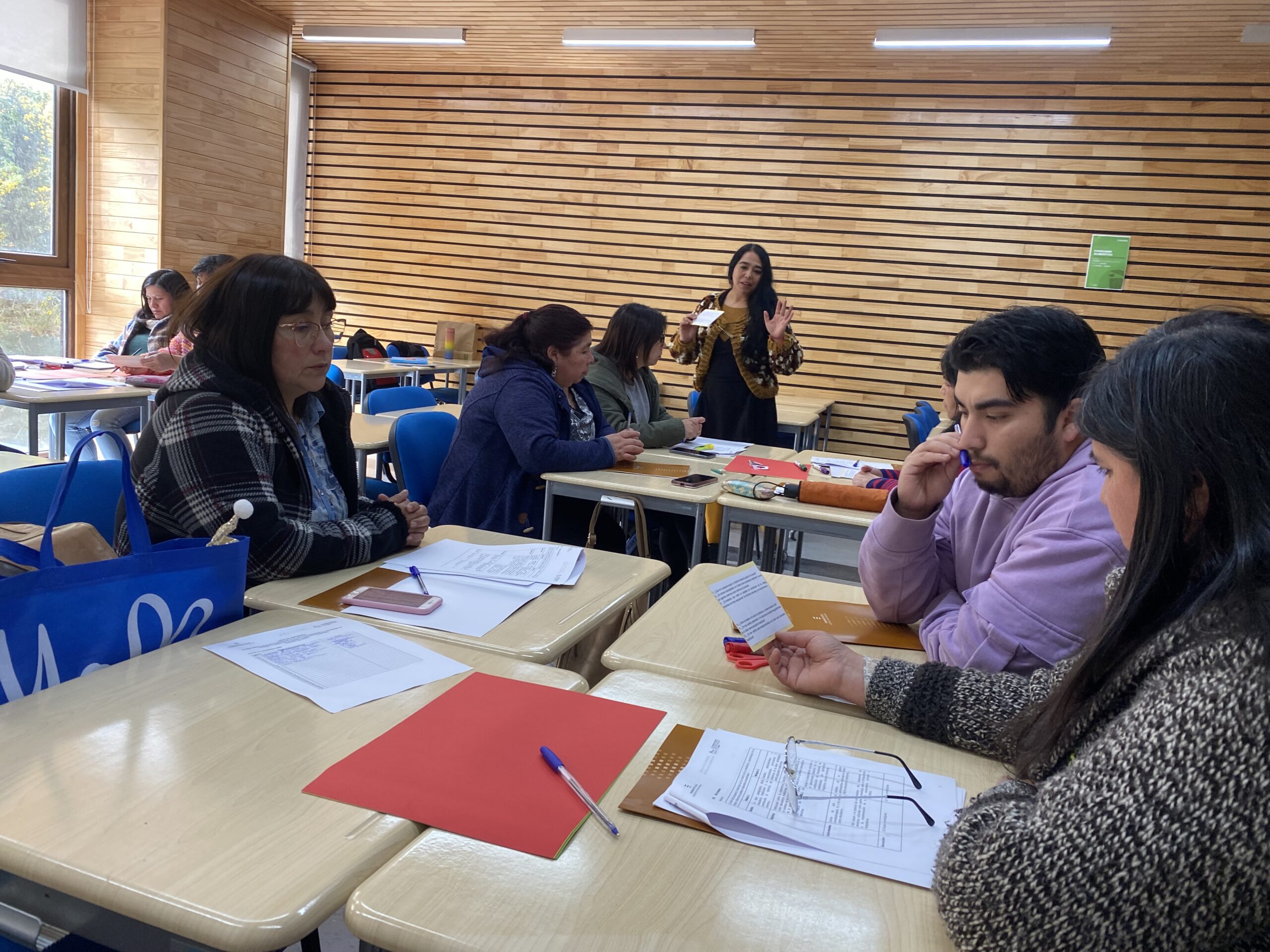 Inician nuevo curso de formación para Educadores Tradicionales de la provincia de Chiloé