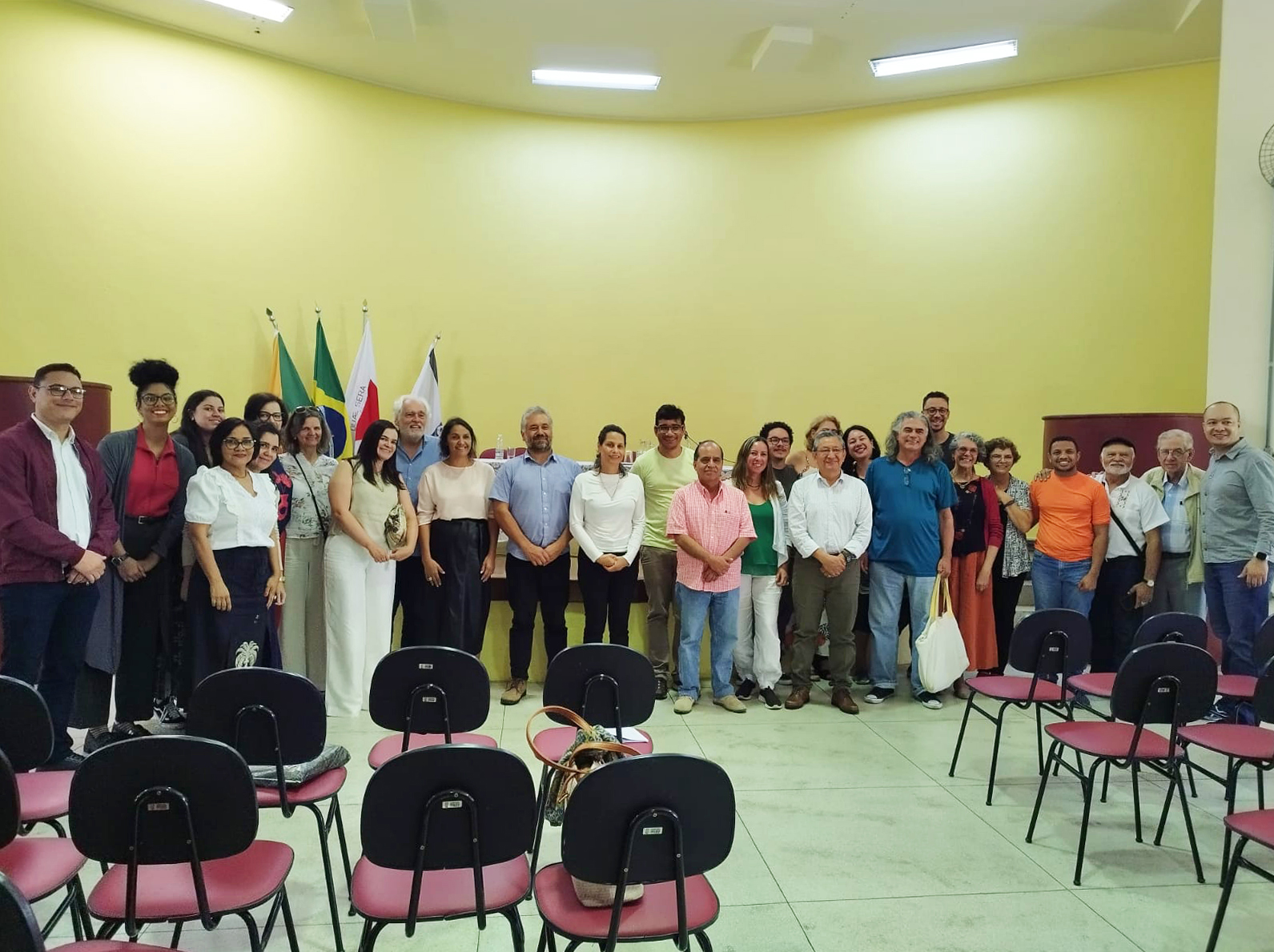 Investigador participa en Brasil en encuentro sobre políticas educativas en América Latina