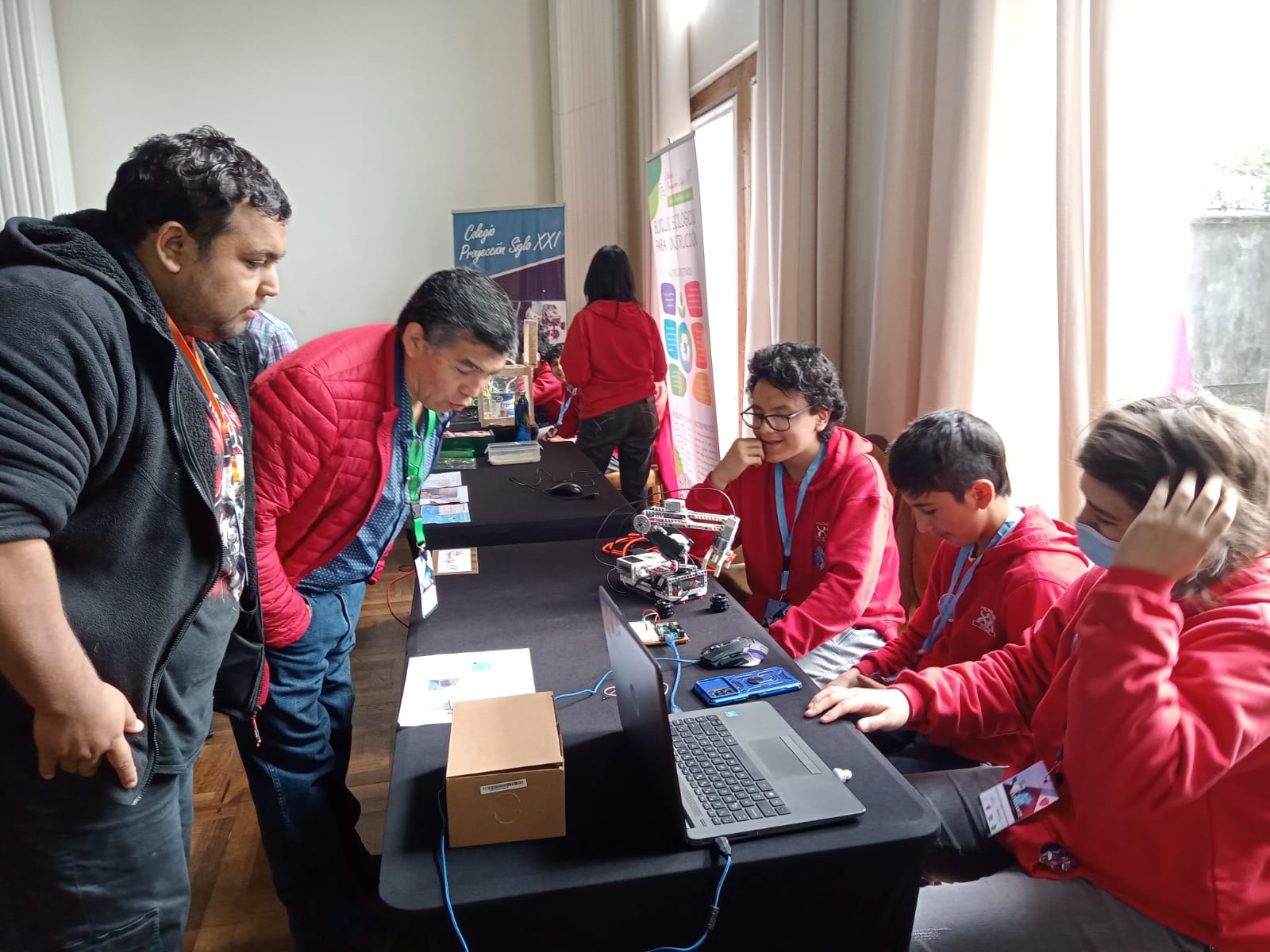 Estudiantes se lucirán en la 3° Feria Científica: Tecnología y Robótica