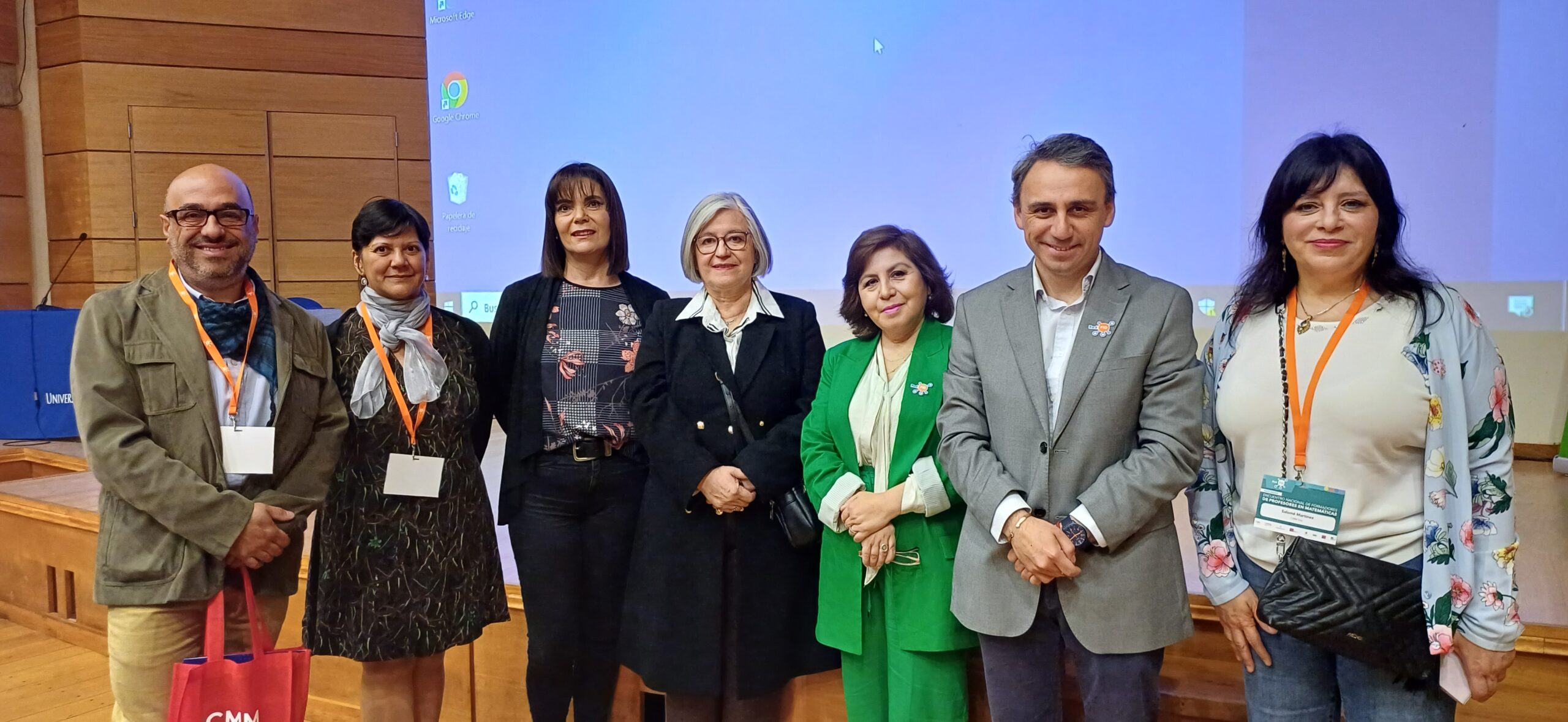 ULagos es anfitriona en el segundo encuentro de la Red FID para formadores/as en matemática