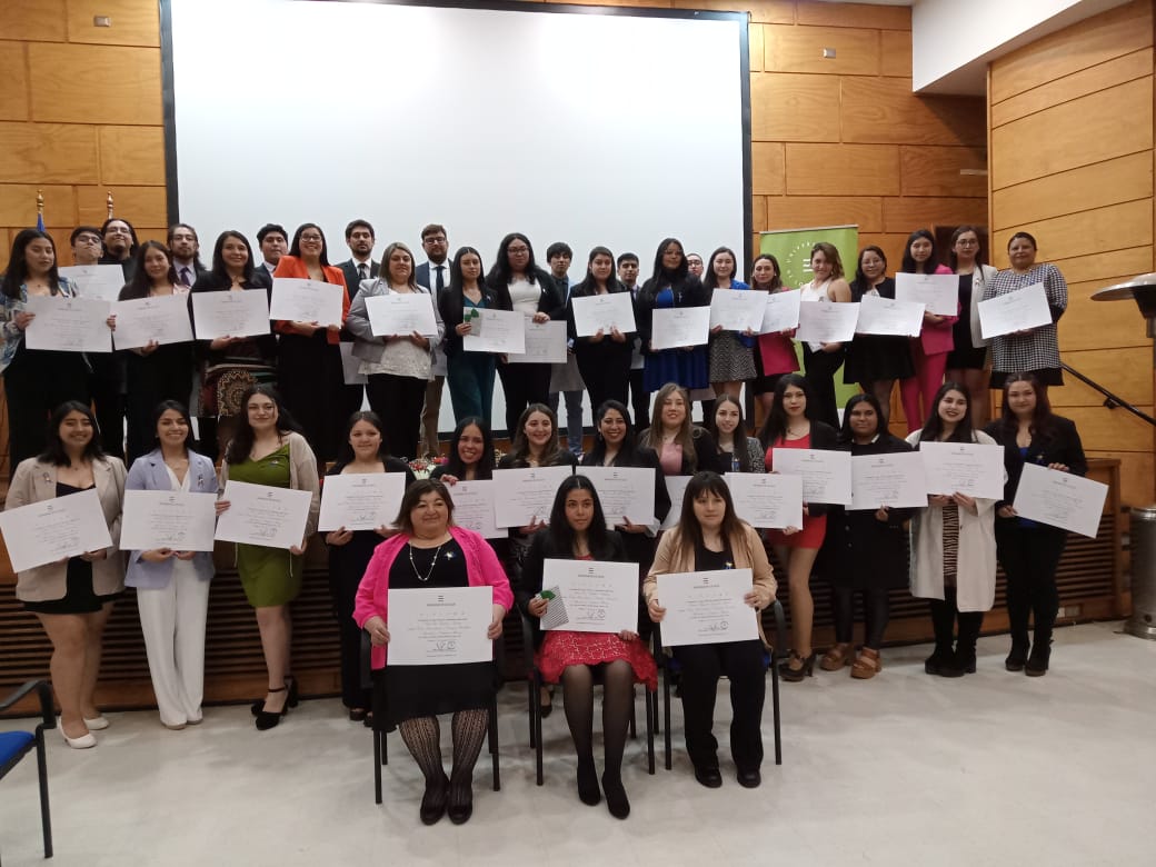 Formación Técnica realiza su anhelada titulación post pandemia