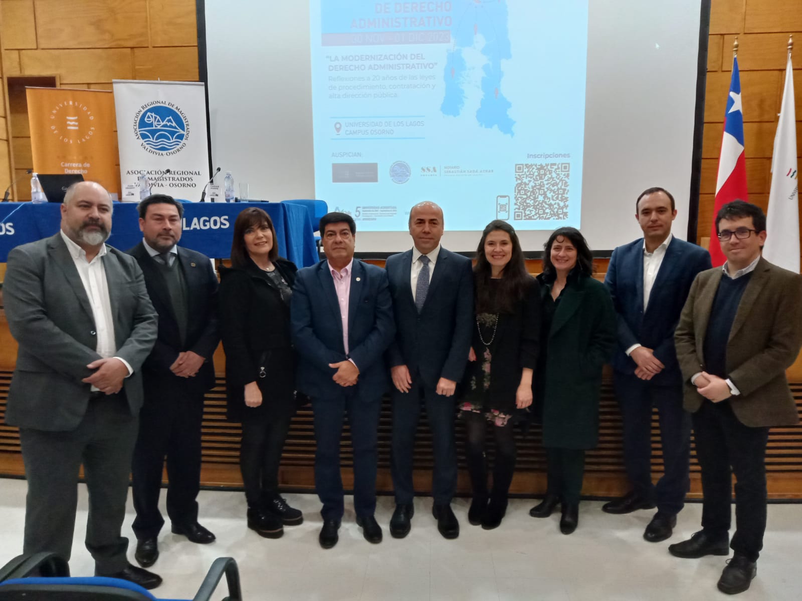 XIX Jornadas de Derecho Administrativo en la ULagos fueron todo un éxito
