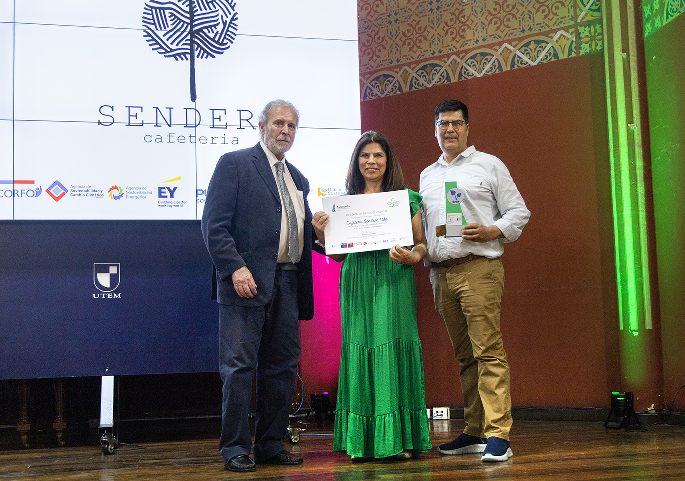 Premio Sustenta 2023 reconoció a 15 empresas comprometidas con el medio ambiente