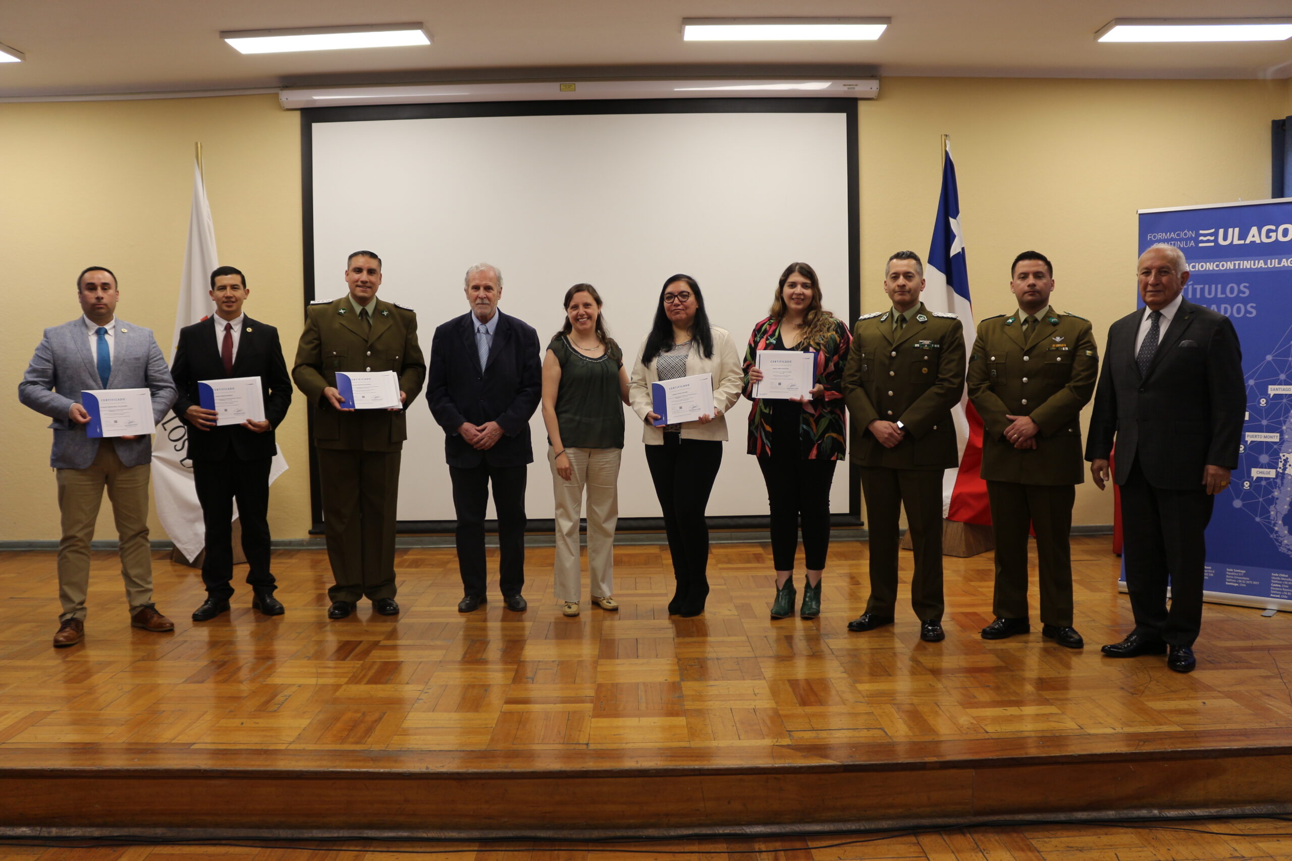 Cierran Diplomado en Extensión en Gestión de Procesos Operacionales 2023