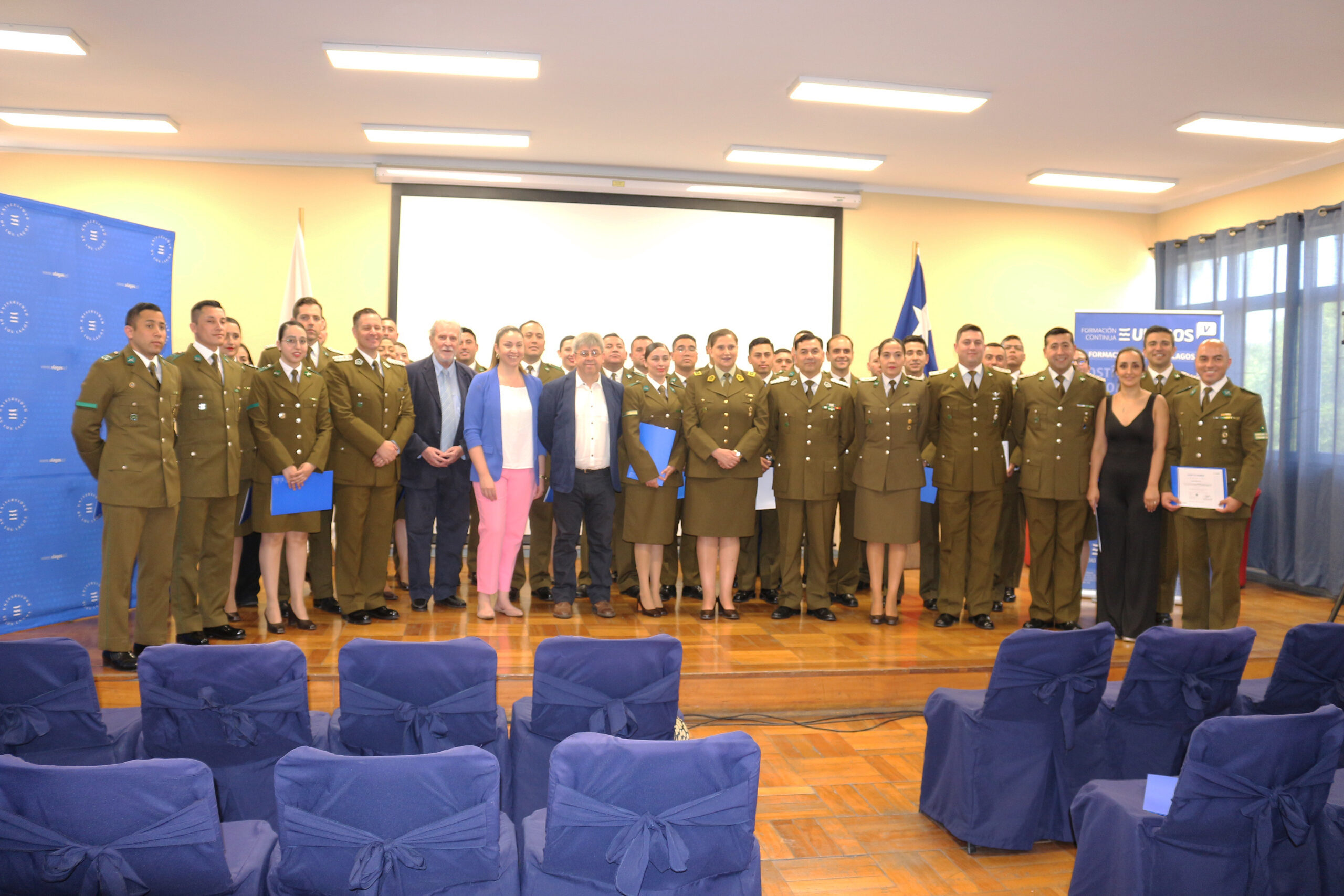 Culminan exitosamente Diplomados dirigidos a Carabineros de Chile