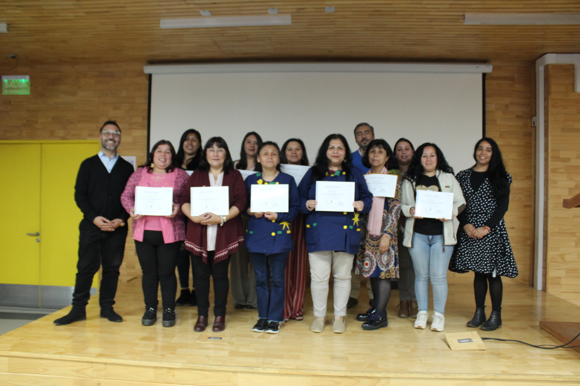 Concluyó exitosamente curso que releva la figura de Educadores/as Tradicionales de la Fütawillimapu