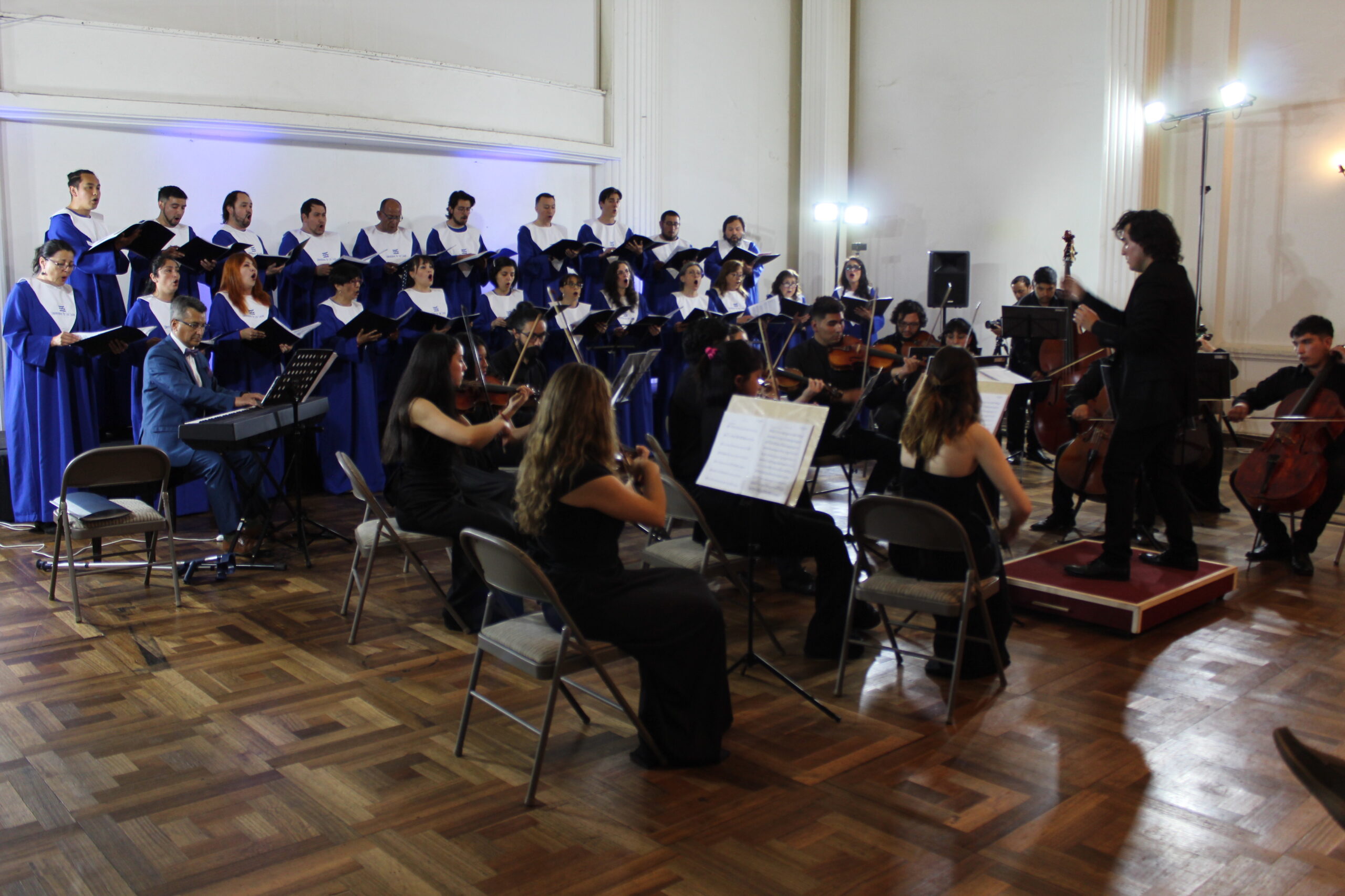 Gloria de Vivaldi puso el broche de oro a la temporada de la Academia de Arte y Cultura