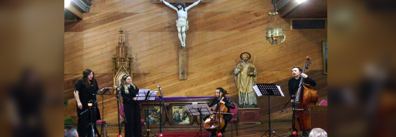 Pedagogía en Música rescata valiosa pieza musical del SXIX