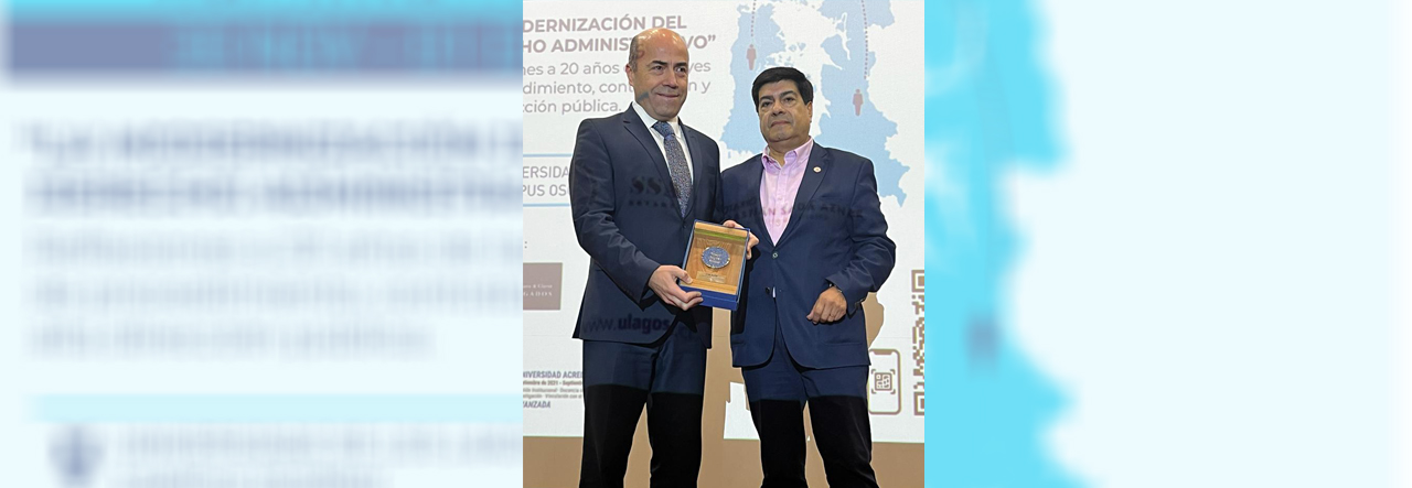 “La Universidad de Los Lagos es muy ordenada y eso da cuenta de una buena gestión”