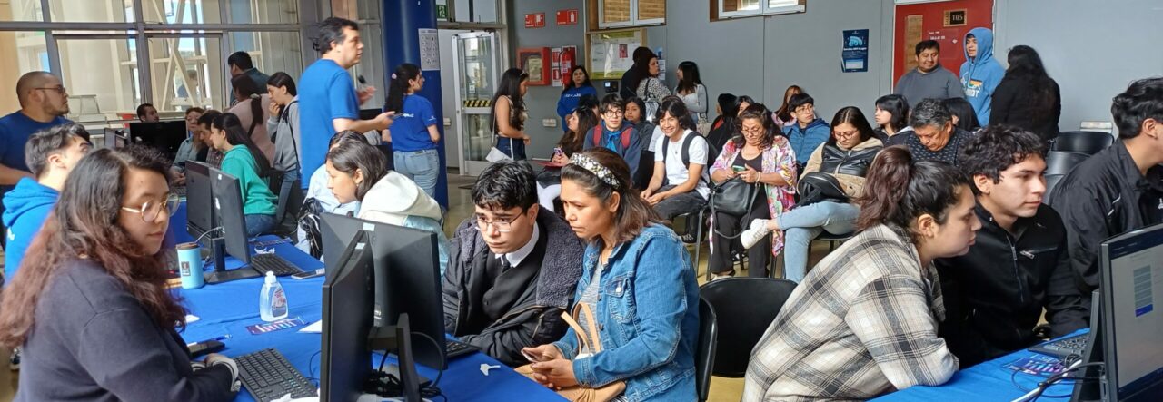 ULagos matricula a sus nuevos estudiantes 2024 en campus y sede