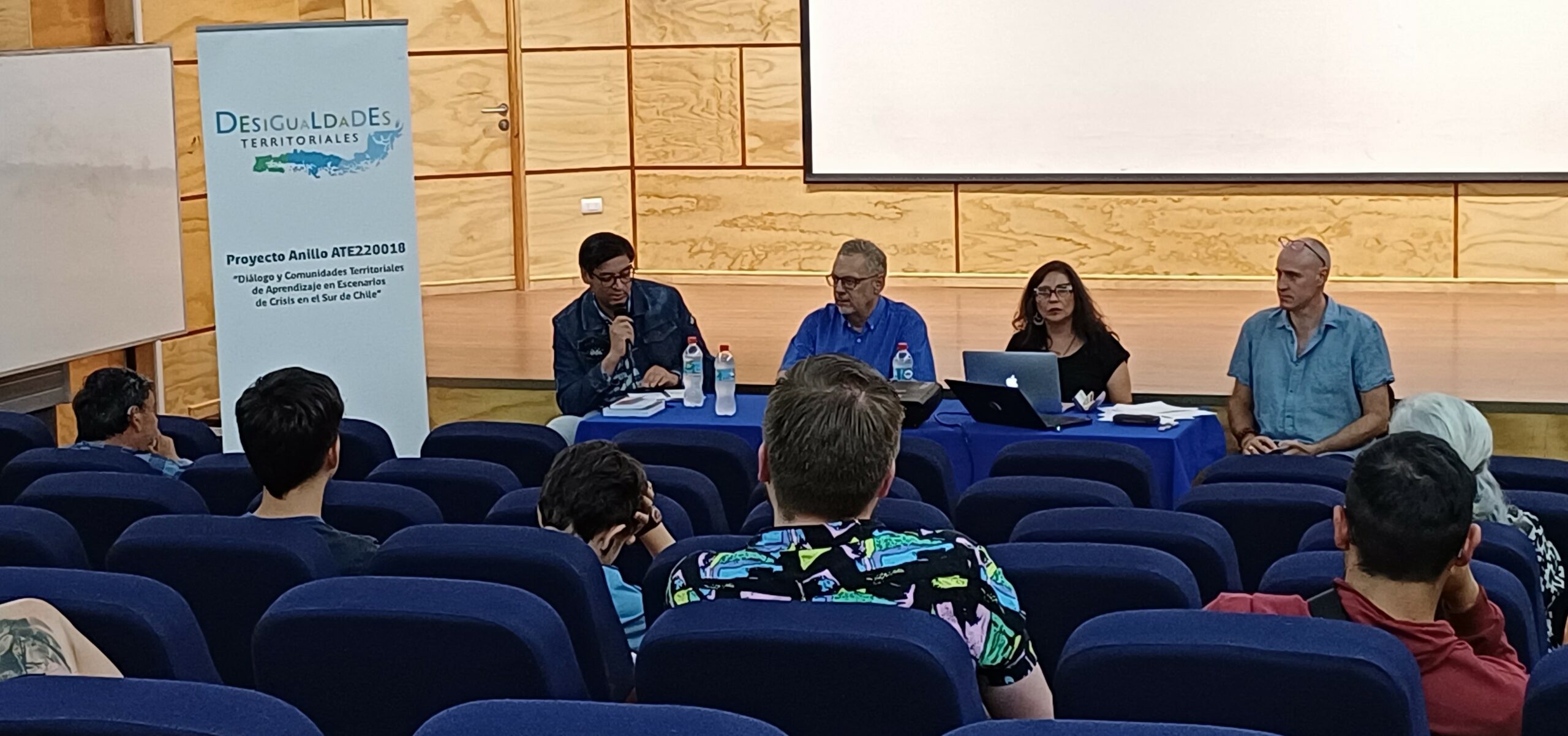 Historiador francés expone en Osorno sobre desigualdades territoriales en periodo de la Unidad Popular