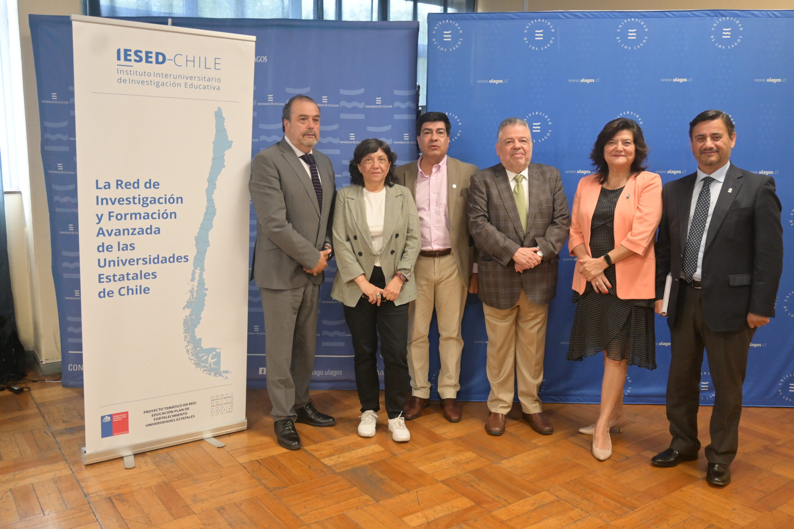 Autoridades e investigadores/as en educación se reúnen para celebrar el sexto aniversario de IESED-Chile