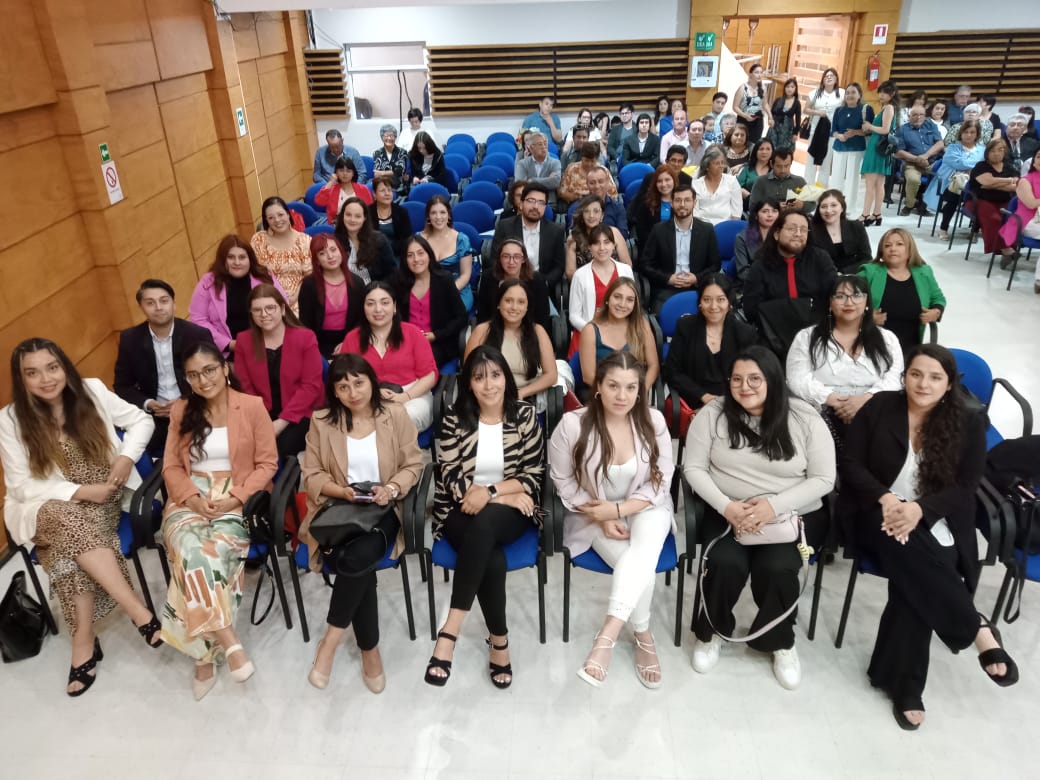 Psicología realizó la primera ceremonia de titulación de su historia