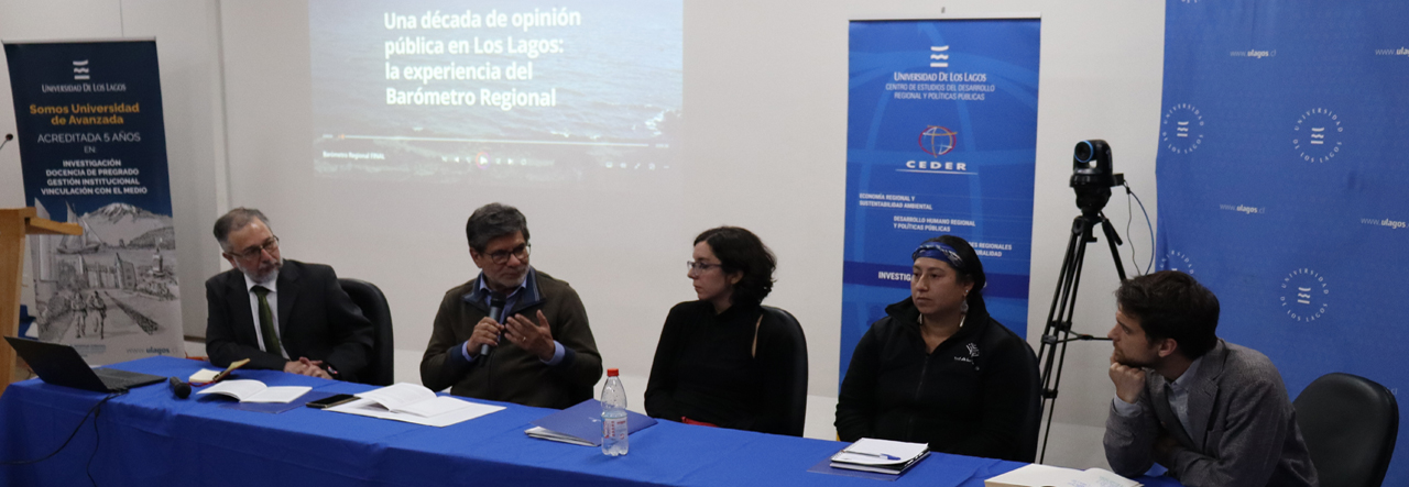Barómetro Regional: En una década la participación política regional cae a un 15%