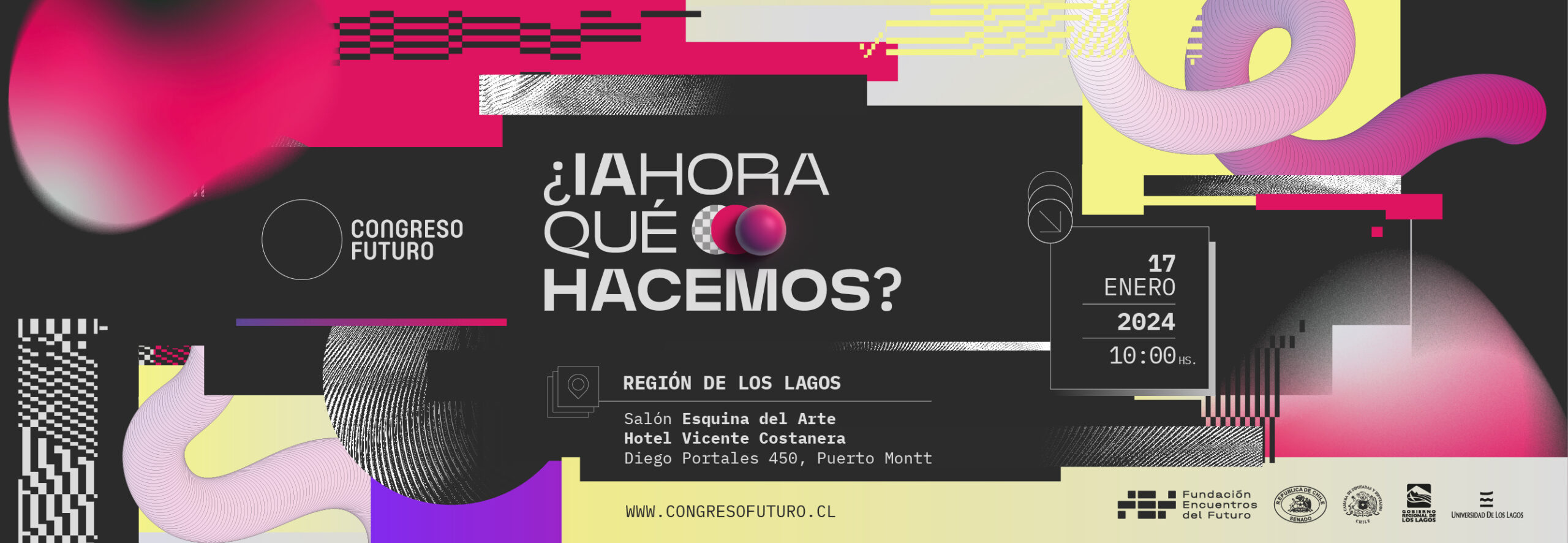 ULagos será la anfitriona del Congreso del Futuro en la región