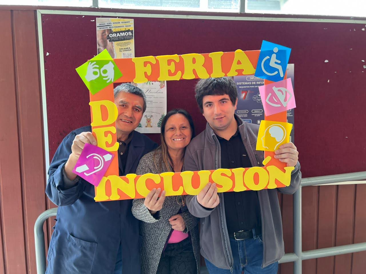 Primera Feria de Inclusión de Personas con Discapacidad en la ULagos